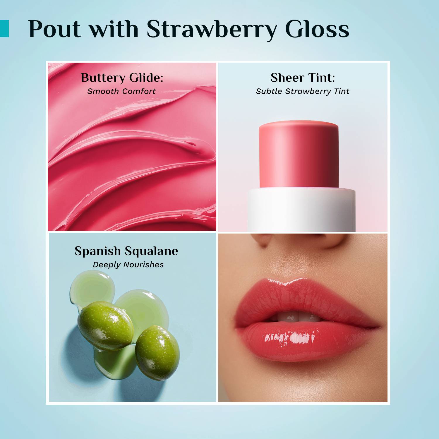 squalane vitamin c lip Squalane + Amino Acids Lip Balm