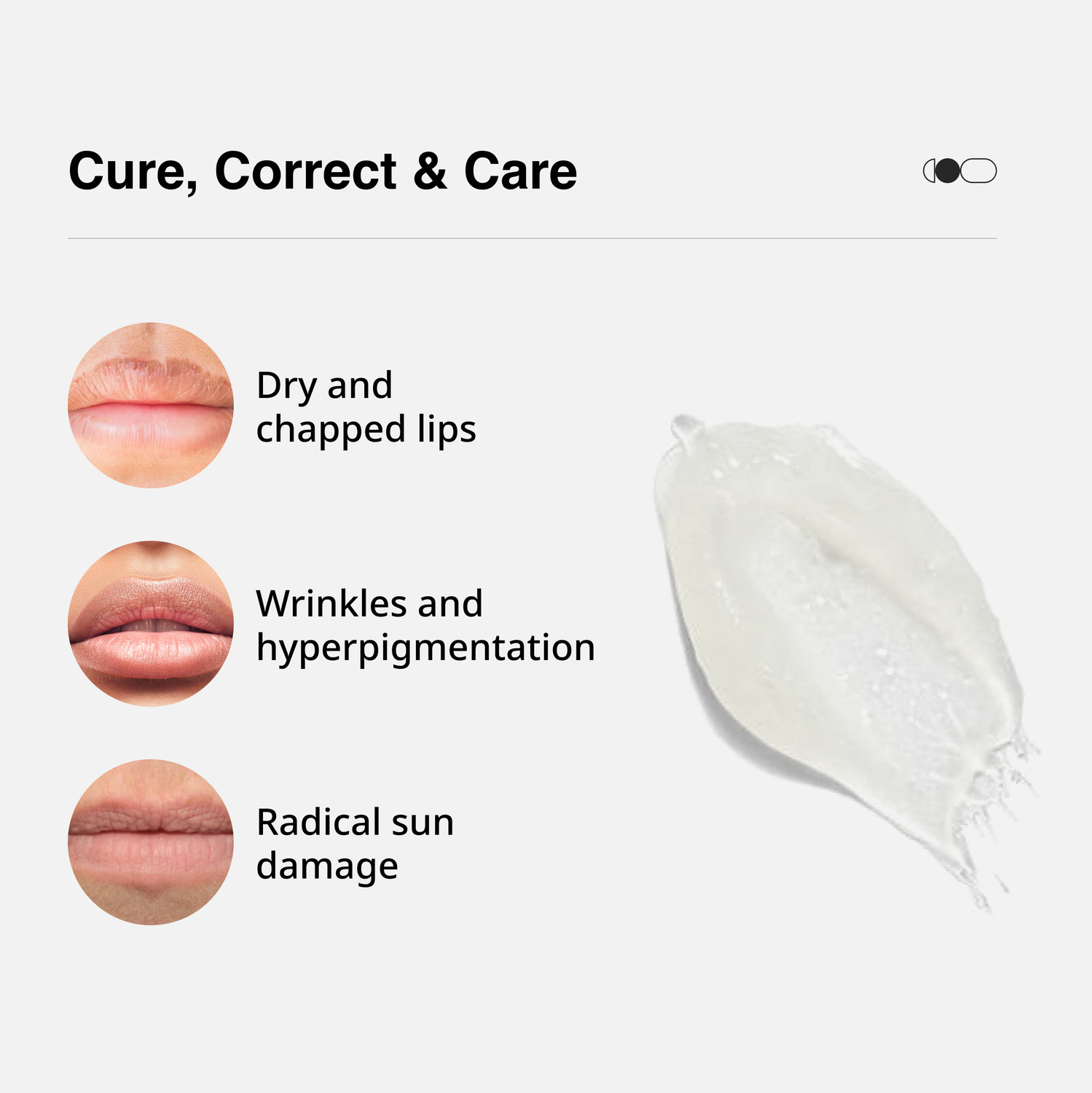 Image of cureskin Lip Balm SPF15 with Amino Acids, Shea Butter and Vitamin E | Softens and Protects (Pack of: 1, 10 g)