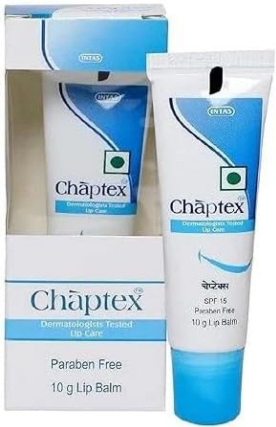 Image of Chaptex lip Balm 10gm,SPF15 Paraban free