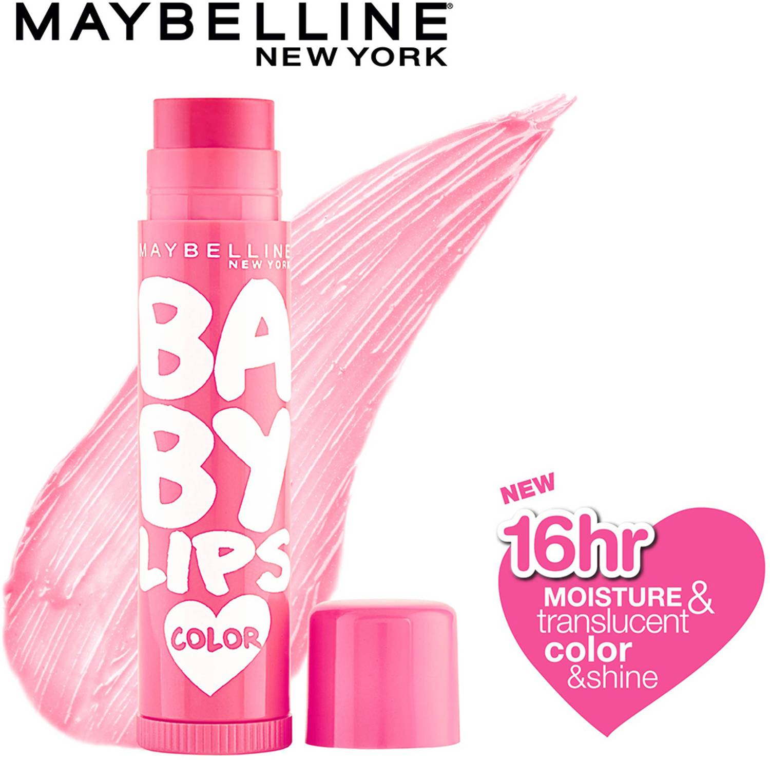 Maybelline New York Baby Lips Pink Lolita and Cherry Kiss - Image 4