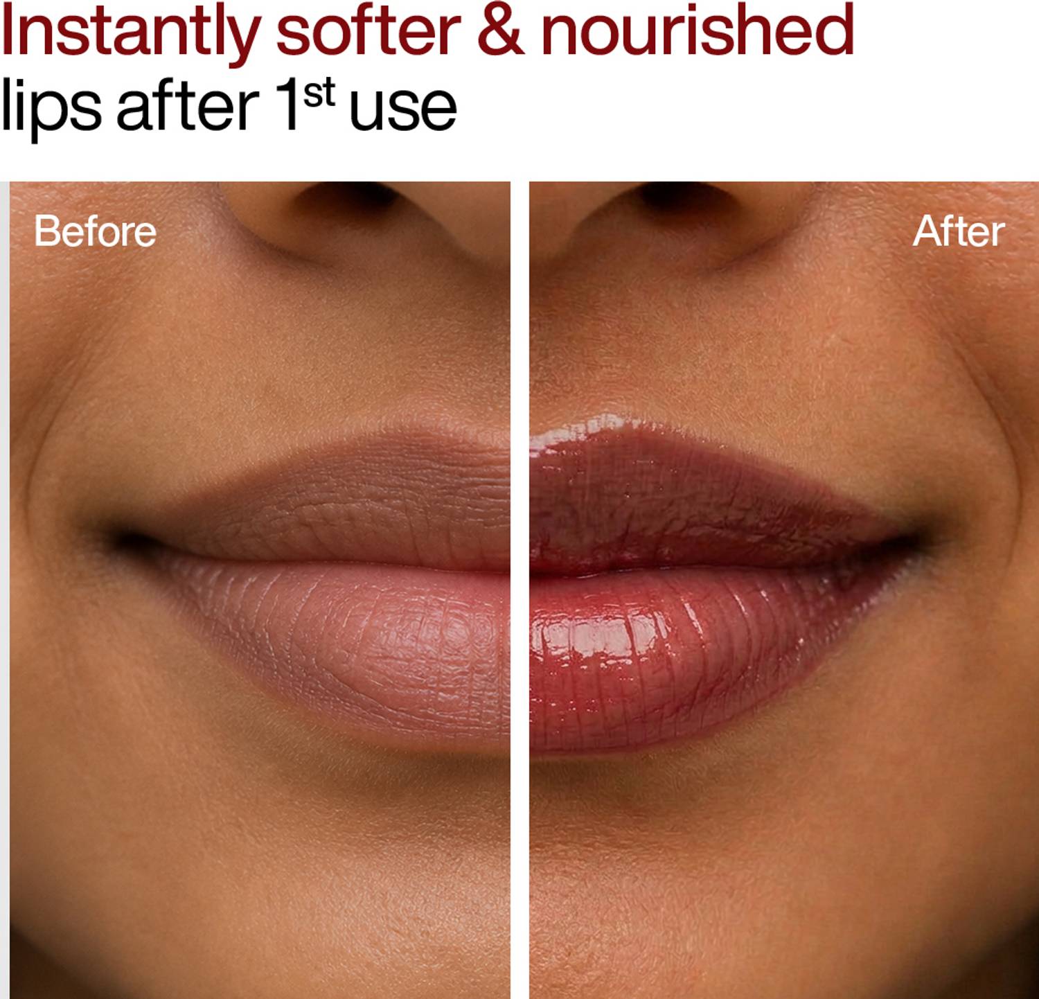 WishCare Tinted Ceramide Lip Balm SPF50 Blush Red - Image 4