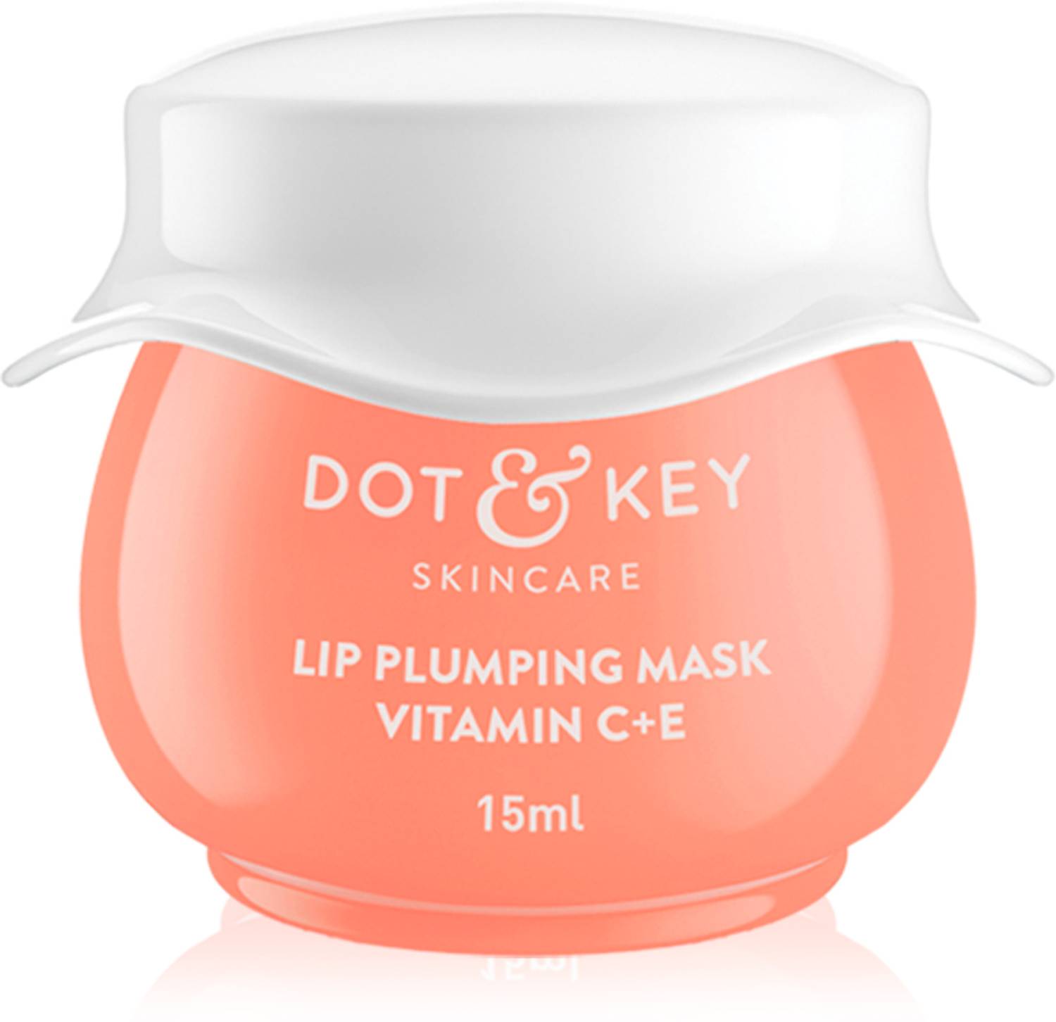 Dot & Key Lip Plumping Mask Vitamin C + E (Blood Orange & Nectari