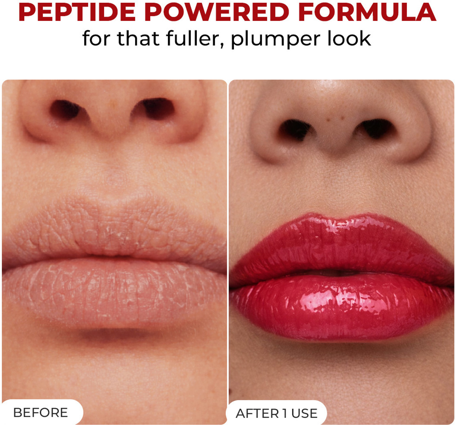 Image of Conscious Chemist Peptide Lip Balm SPF15 | Moisturizing & Sun Protection | Cherry Bubblegum Cherry Bubblegum