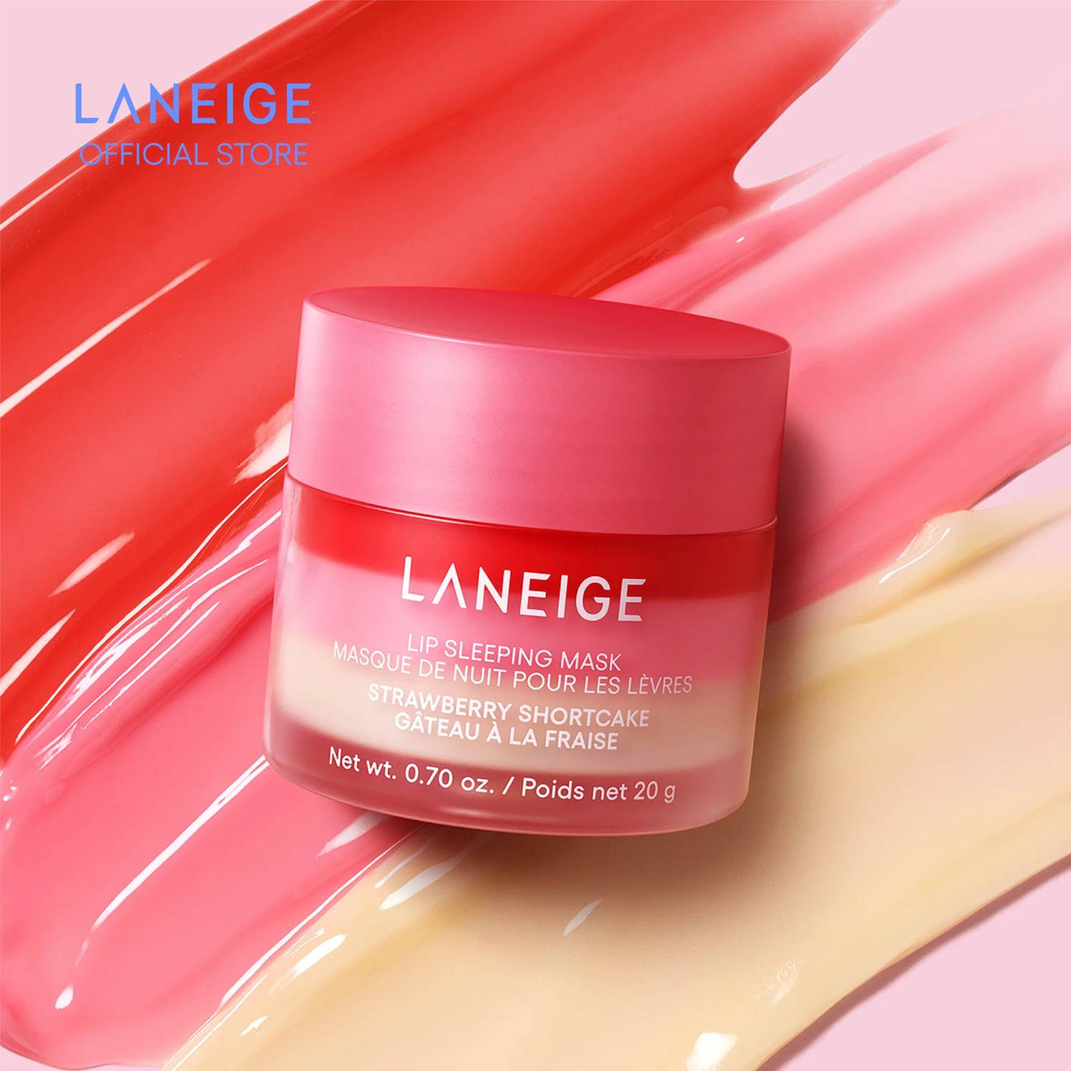 Laneige Lip Sleeping Mask Strawberry - Image 3