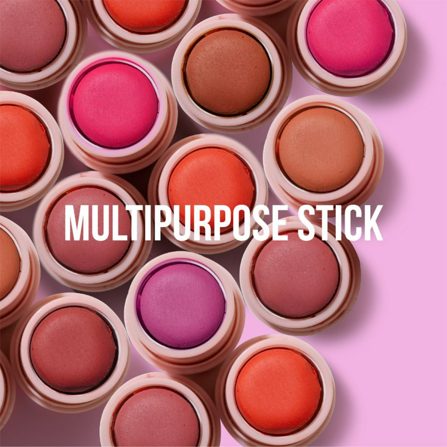 Image of BLUE HEAVEN Kiss & Blush, Lip and Cheek Tint, Flashy Pink, 8.5gm Flashy Pink