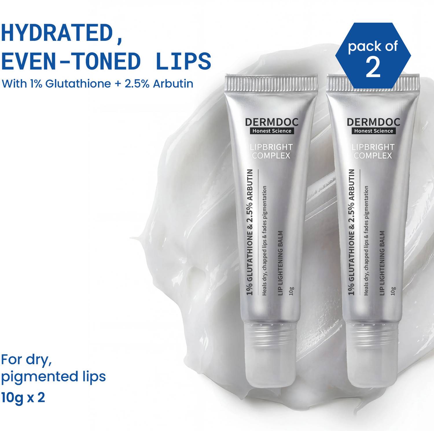 Dermdoc LipBright Treatment | Lightening Lip Balm | Heals Dry & Chapped Lips | 1% Glutathione + 2.5% Arbutin - Price in India, Buy Dermdoc LipBright Treatment | Lightening Lip Balm | Dermdoc LipBright Treatment | Lightening Lip Balm | Heals Dry & Chapped Lips | 1% Glutathione + 2.5% Arbutin - Price in India, Buy Dermdoc LipBright Treatment | Lightening Lip Balm |