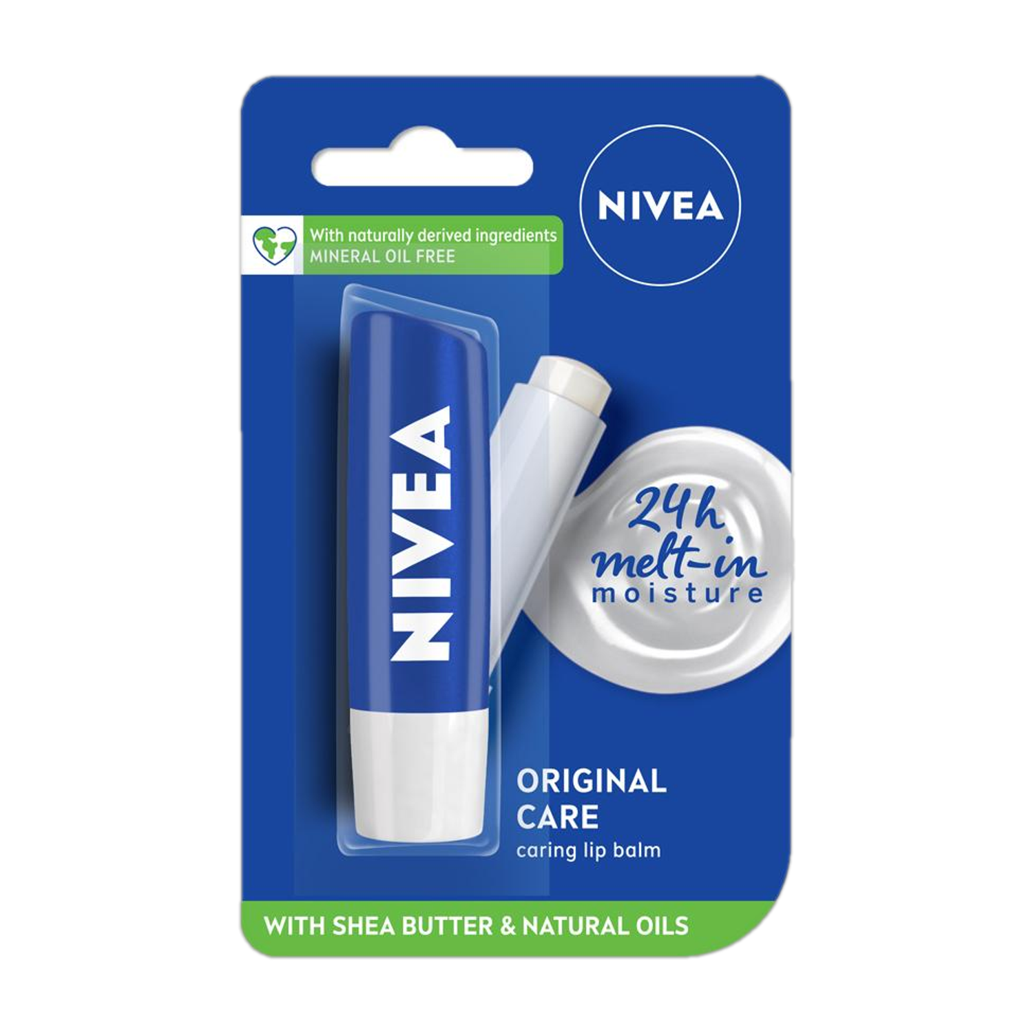 NIVEA Care Natural Lip Care