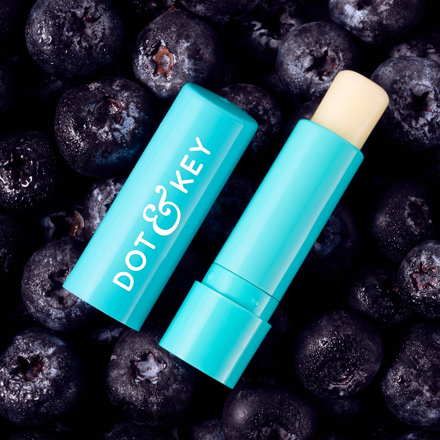 Dot & Key Barrier Repair Hydrating Lip Balm SPF 50 Blueberry - Image 2