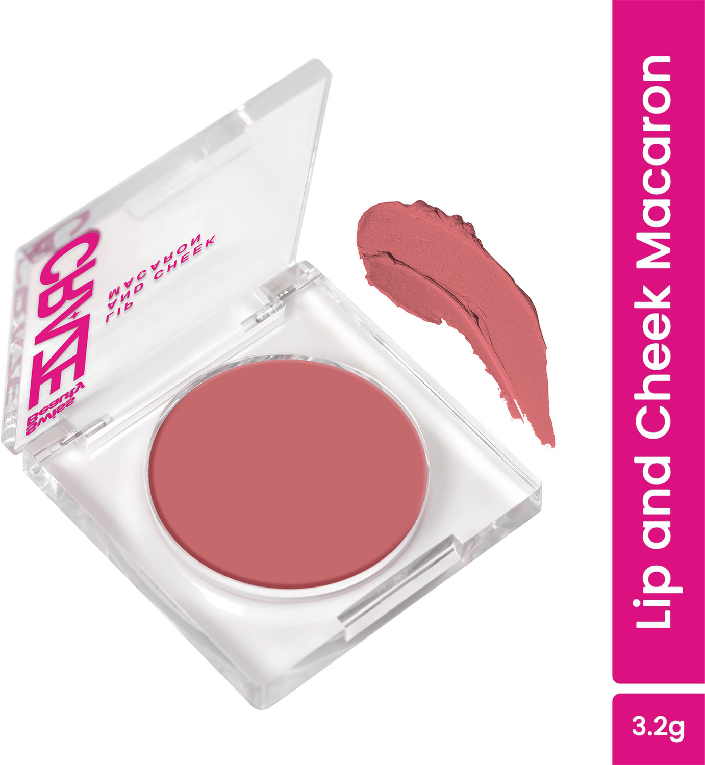 Image of SWISS BEAUTY Lip Cheek Cream Tint Multipurpose Lightweight Vitamin E Olive Oil Apple Pie