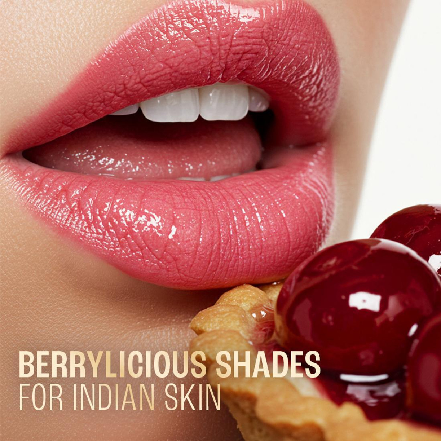 Image of Lakme Lip Love SPF 15 Cherry