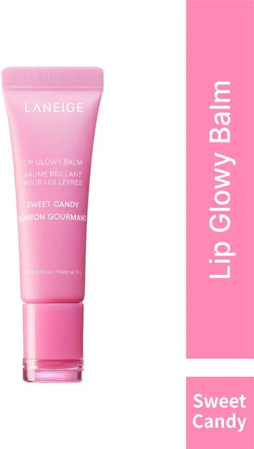 Image of Laneige SWEET CANDY FLAVOUR GLOWY LIP BALM (IMPORTED) SWEET CANDY