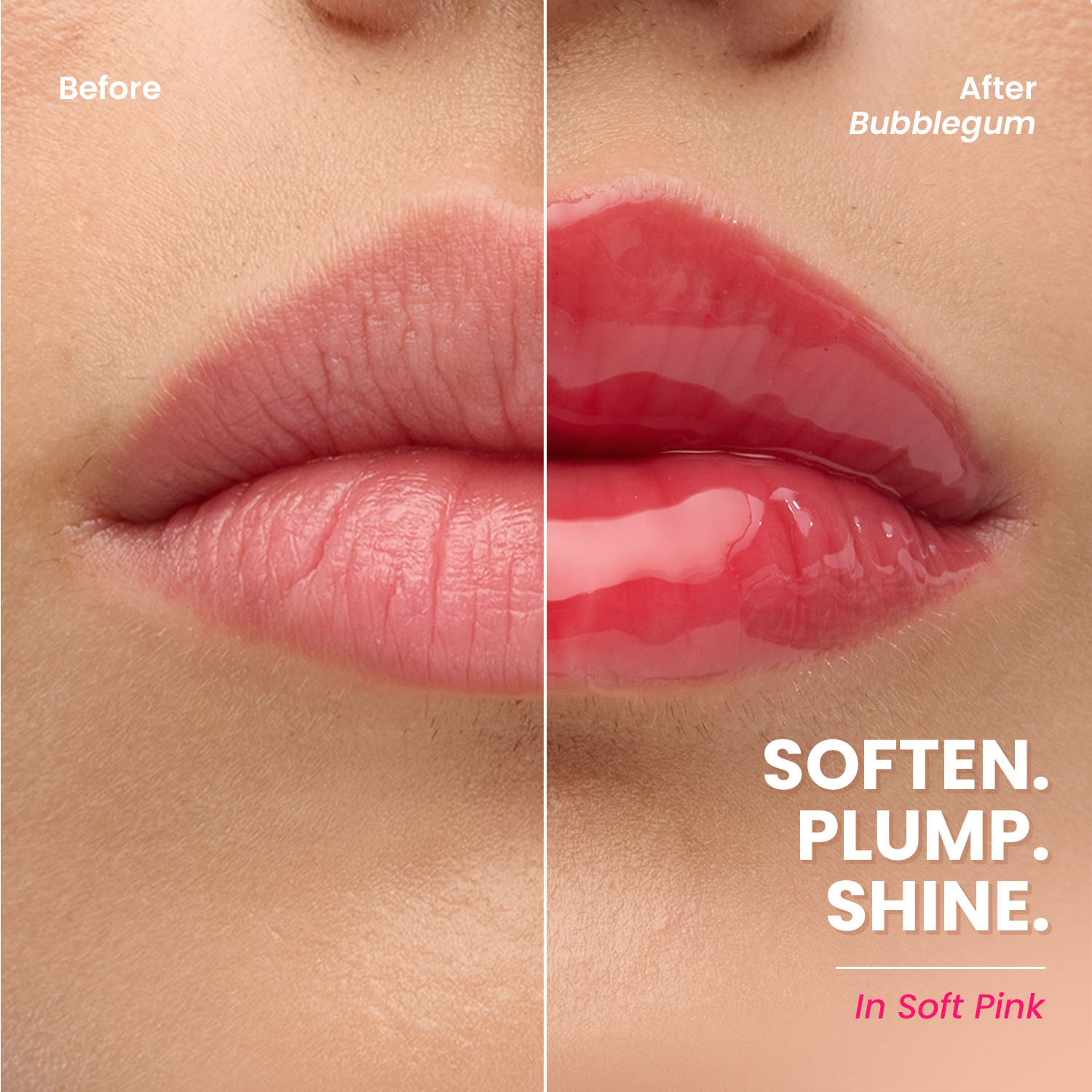 Image of Dot & Key Plushie Jelly Lip Balm In-Vivo Tested SPF 50+ PA++++ Bubblegum (Pack of: 1, 10 g)