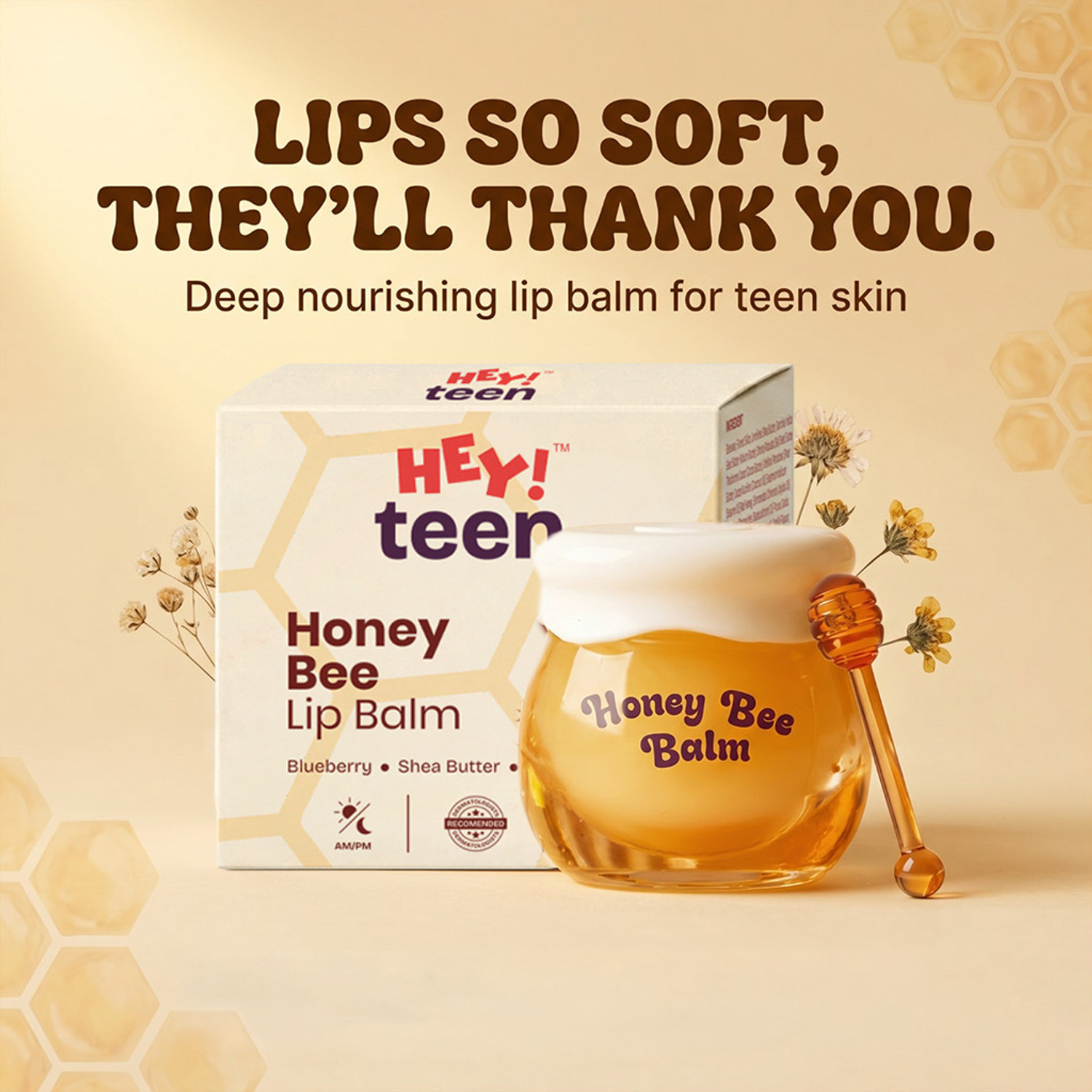 Image of hey teen HONEY BEE BALM HONEY