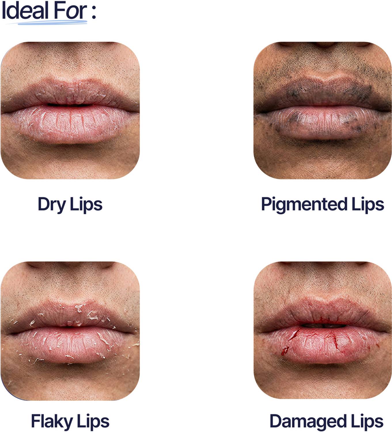 Mannlich Lip Balm for Men SPF 50 - Image 3