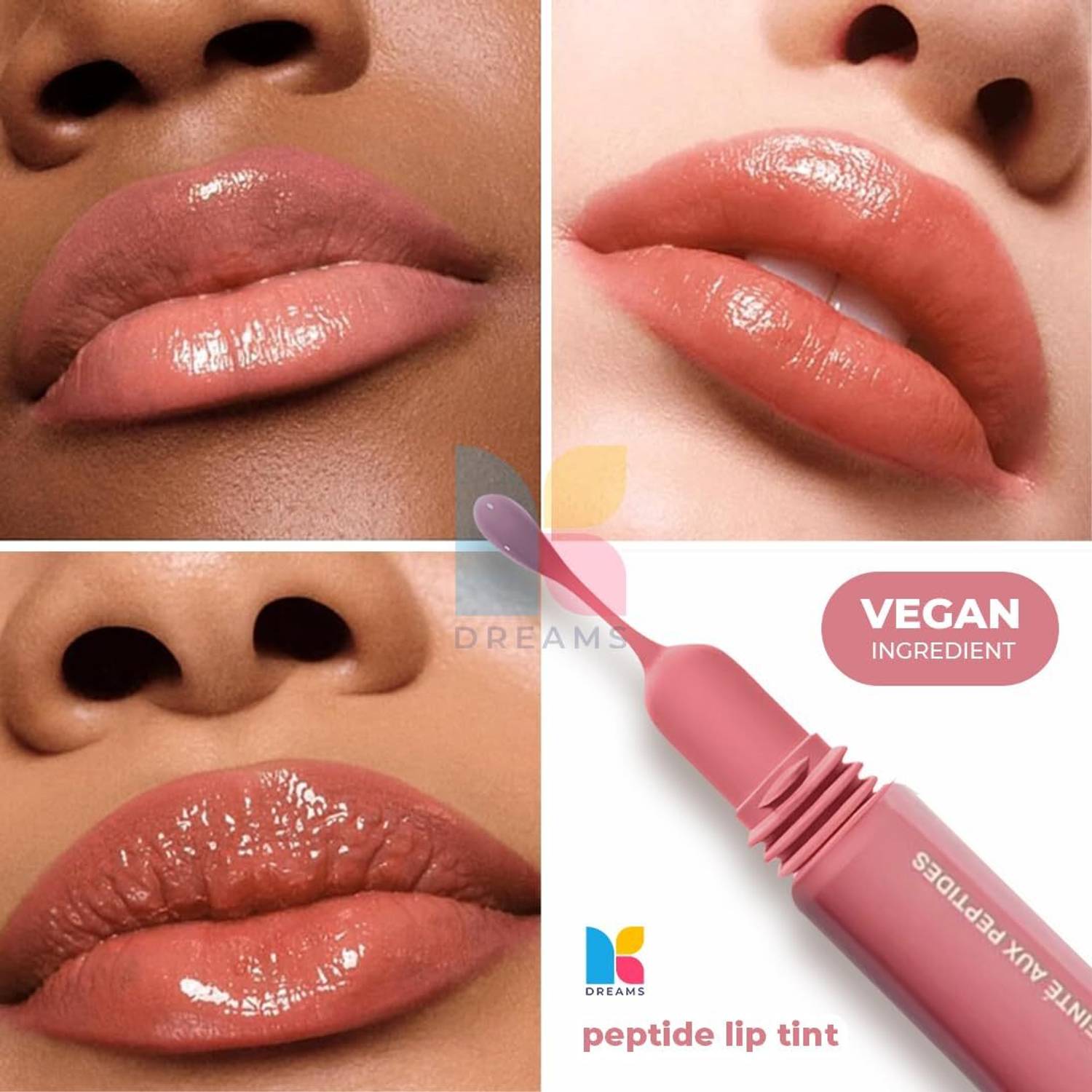Rhode Lip Tint Gloss | Multi-Shade Lip Moisturizer with Natural