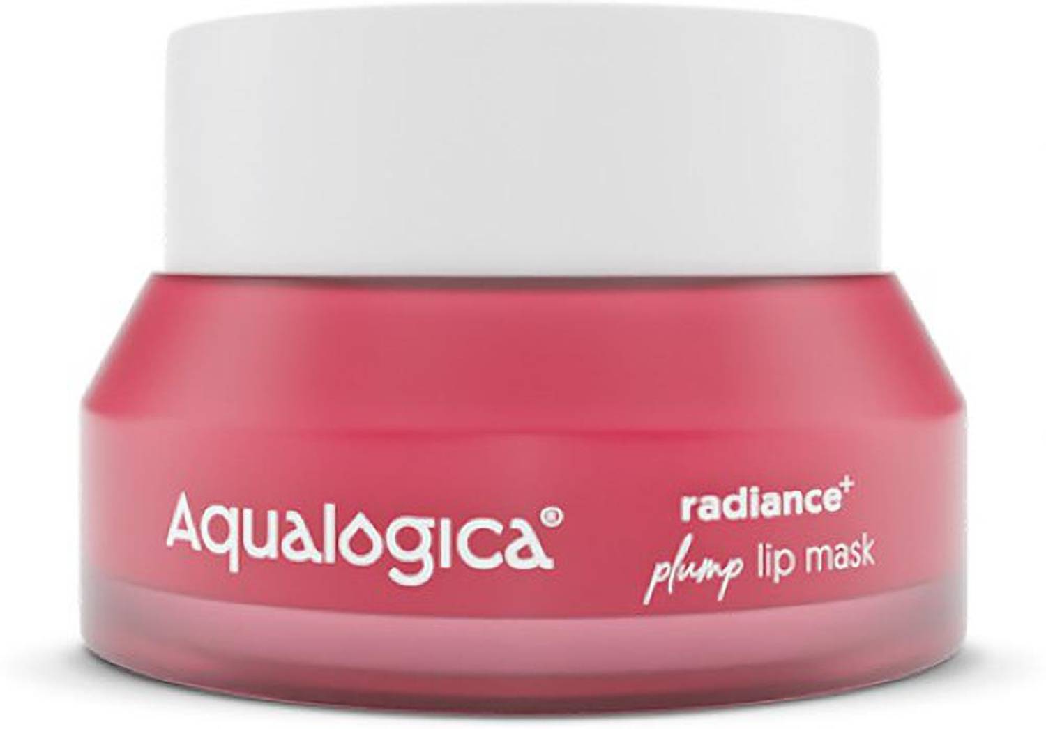 Aqualogica Radiance+ Plump Lip Mask with Watermelon and Shea Butter Balm 15 g Watermelon