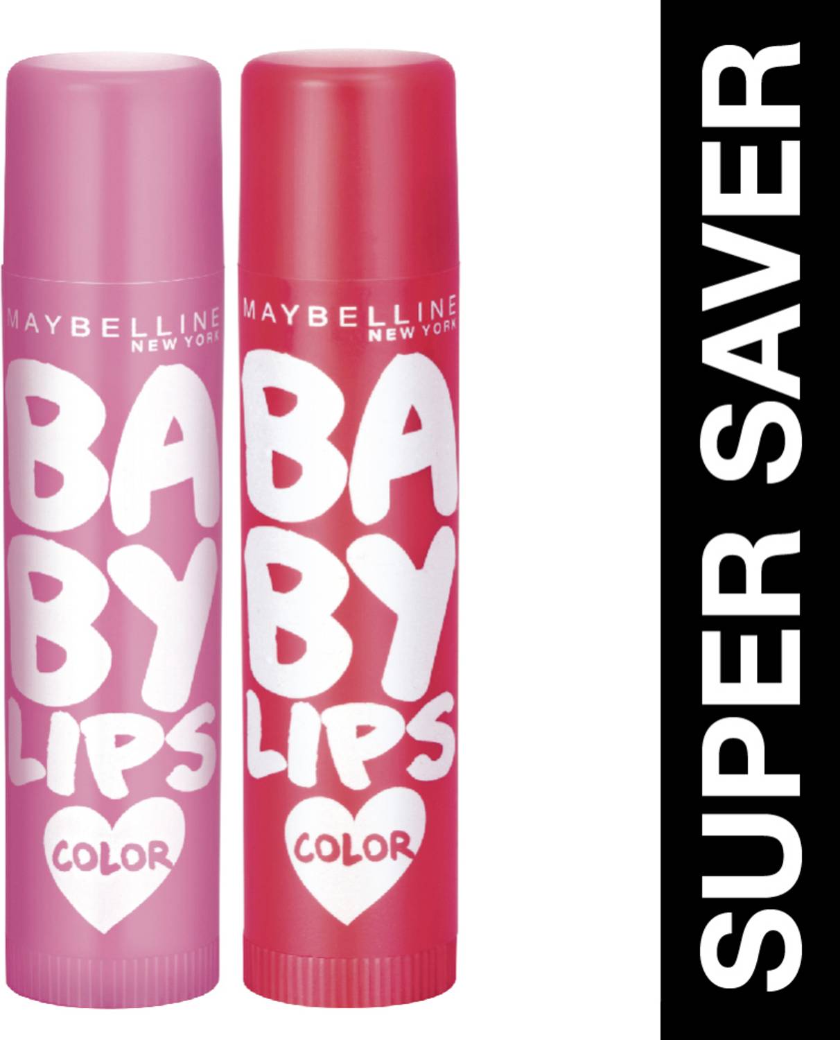 Maybelline New York Baby Lips Pink Lolita and Cherry Kiss - Image 1