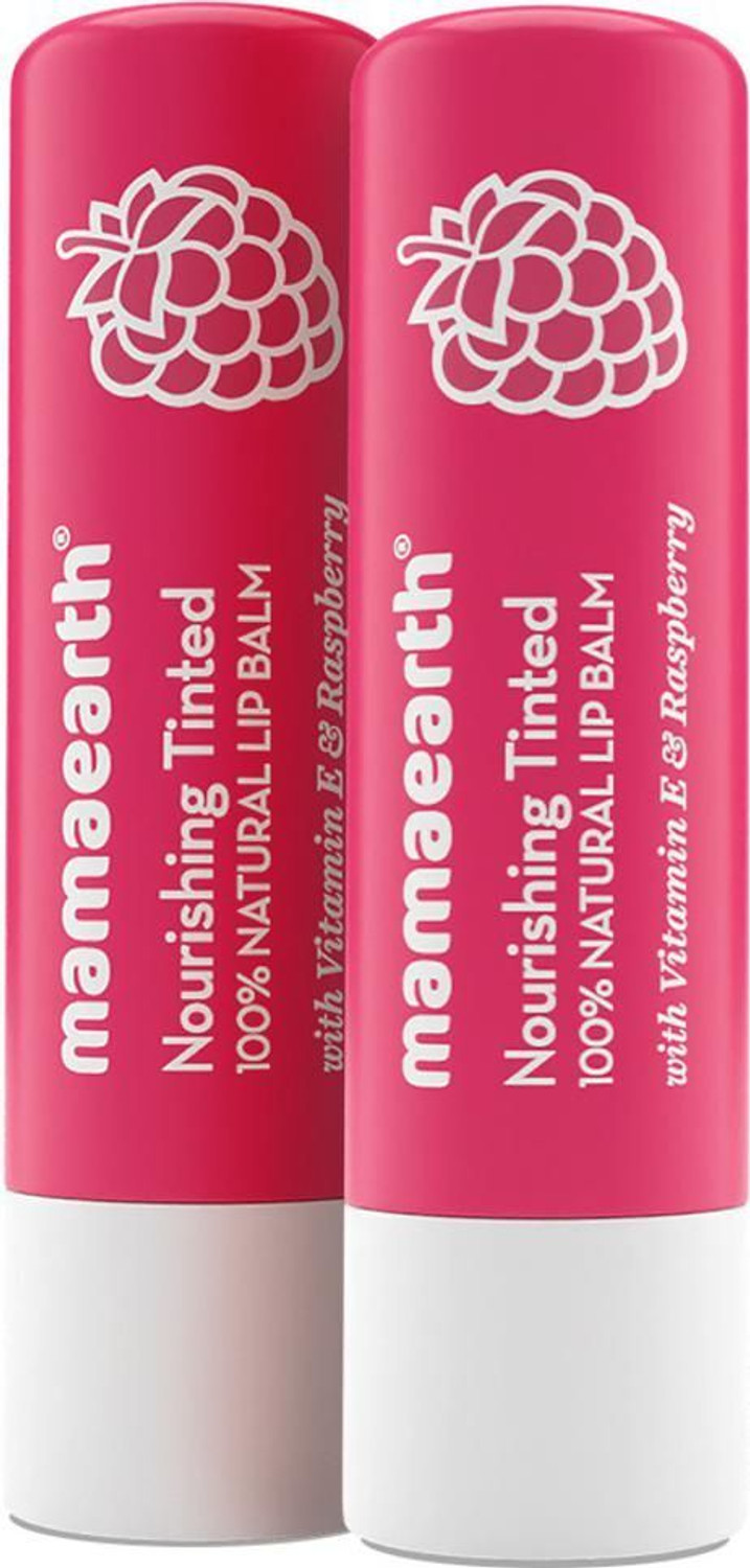 Image of Mamaearth Nourishing Tinted 100% Raspberry