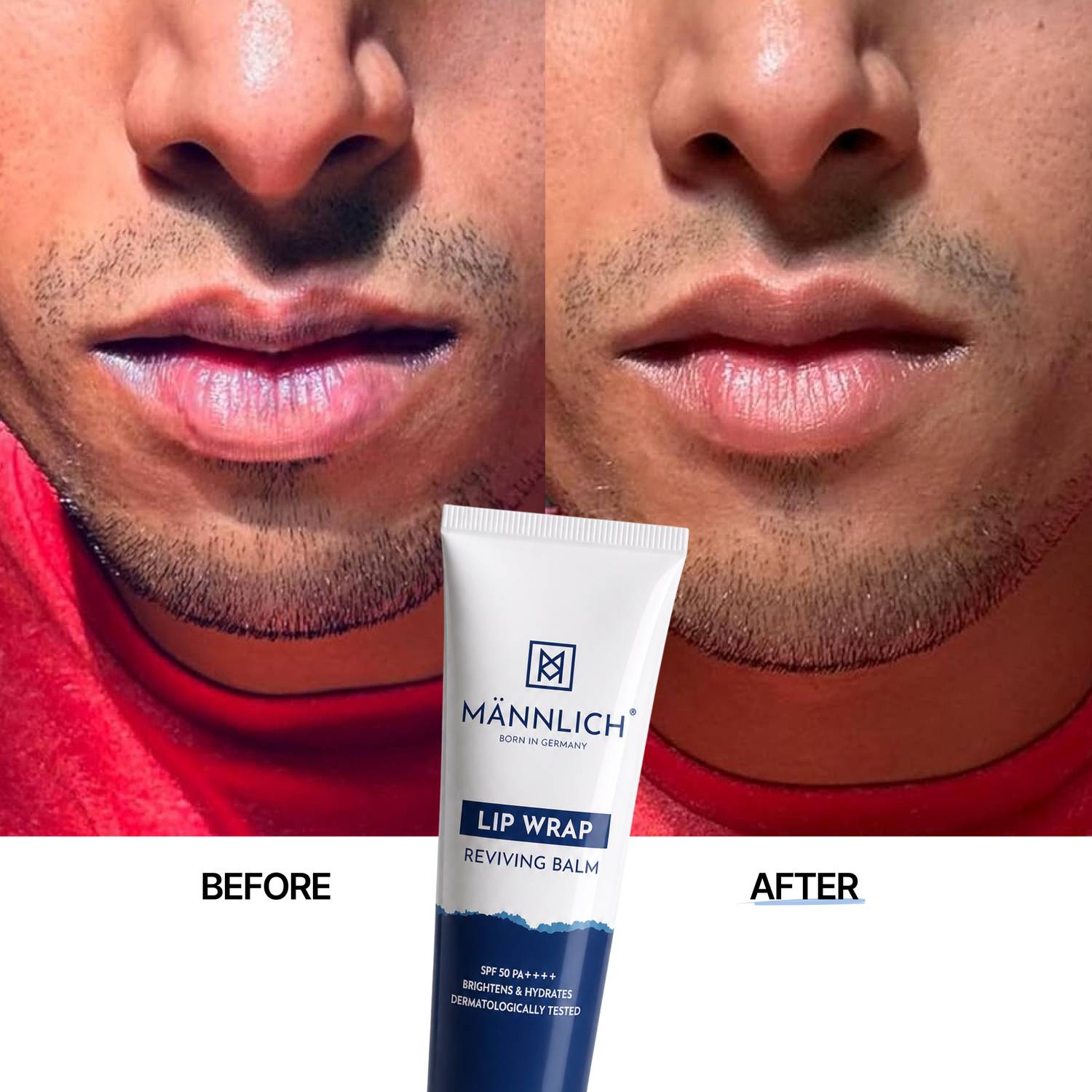 Mannlich Lip Balm for Men SPF 50 - Image 4