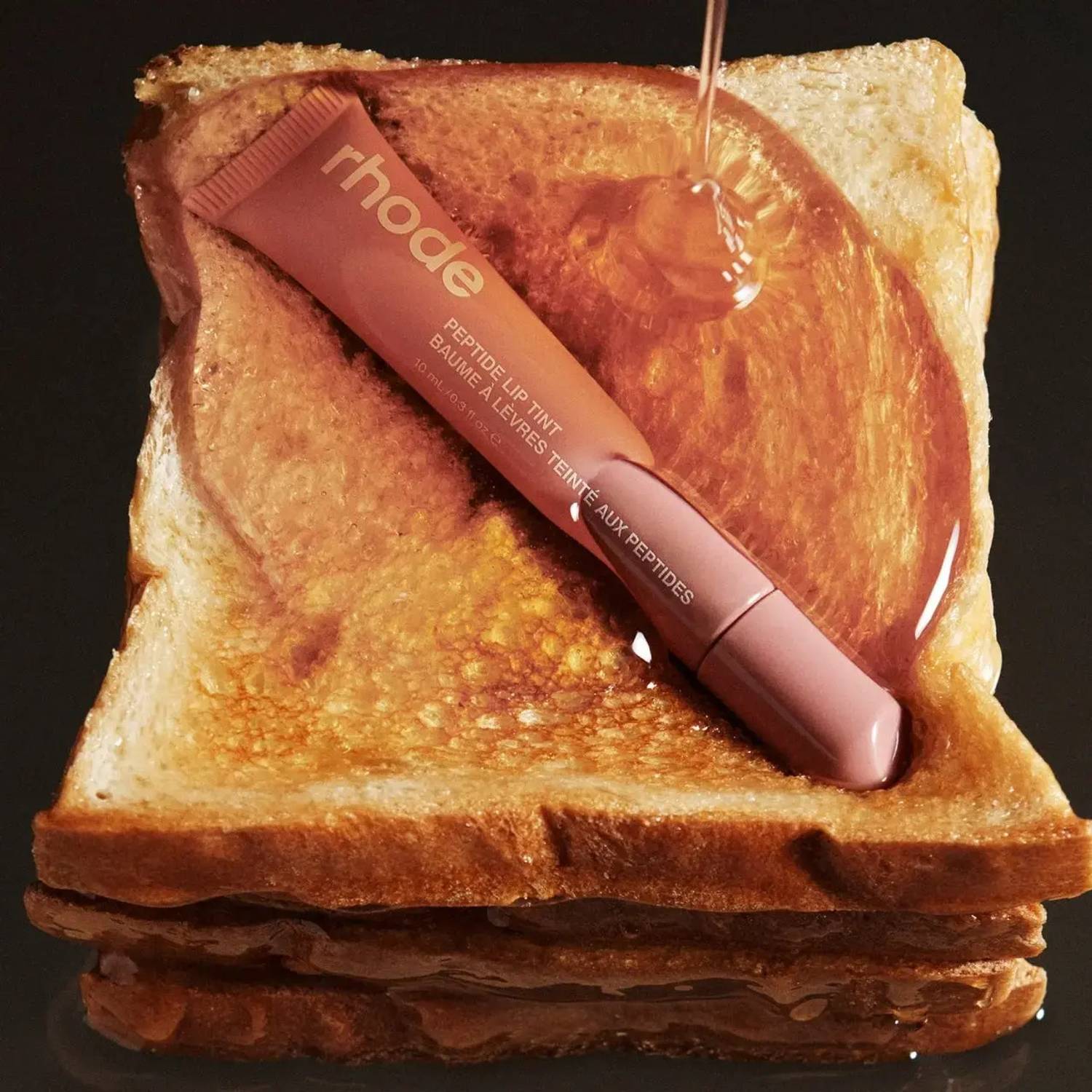 Rhode Peptide Lip Tint - Toast (Rose Taupe) Toast - Price in India