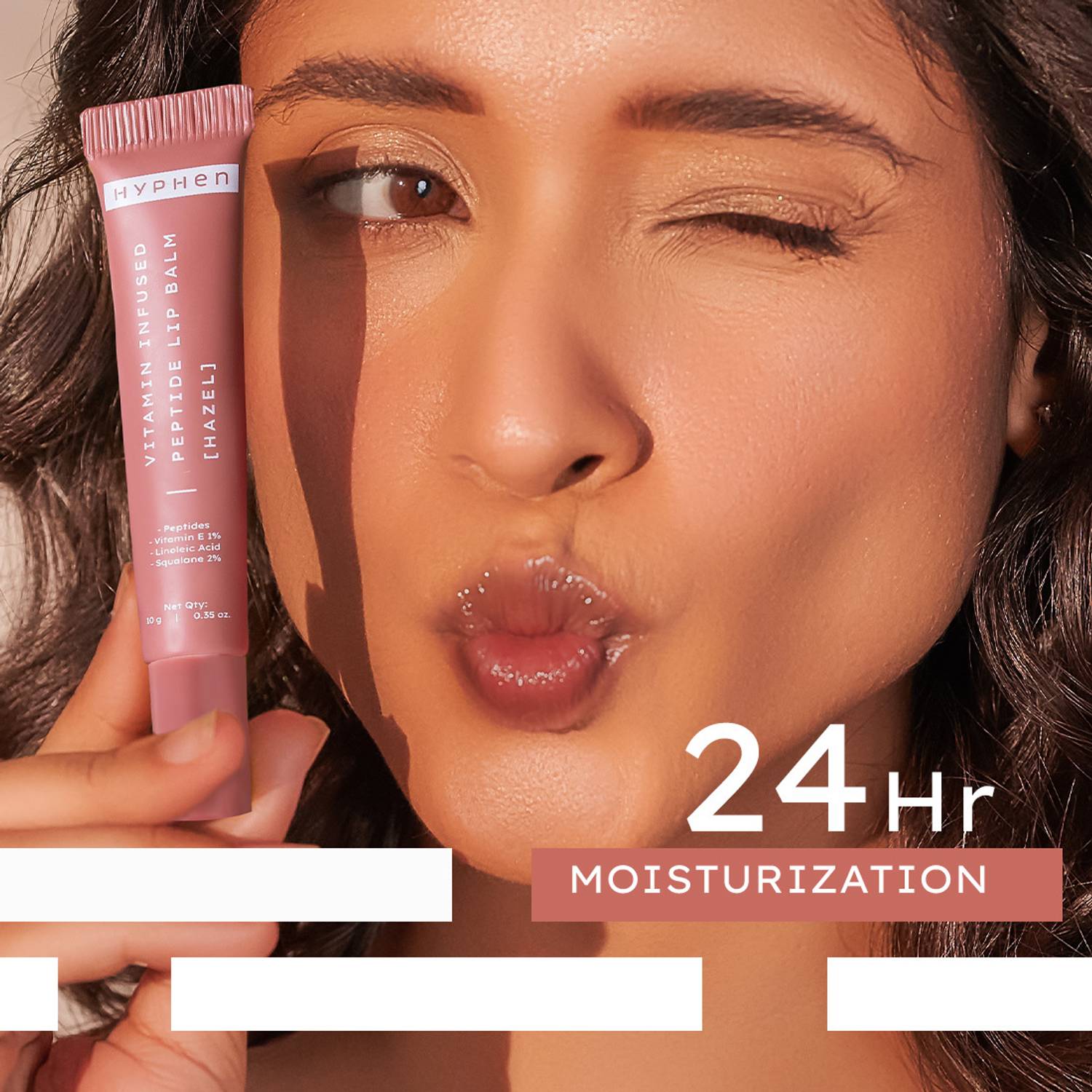 HYPHEN Tinted Lip Balm - Hazel - Image 3