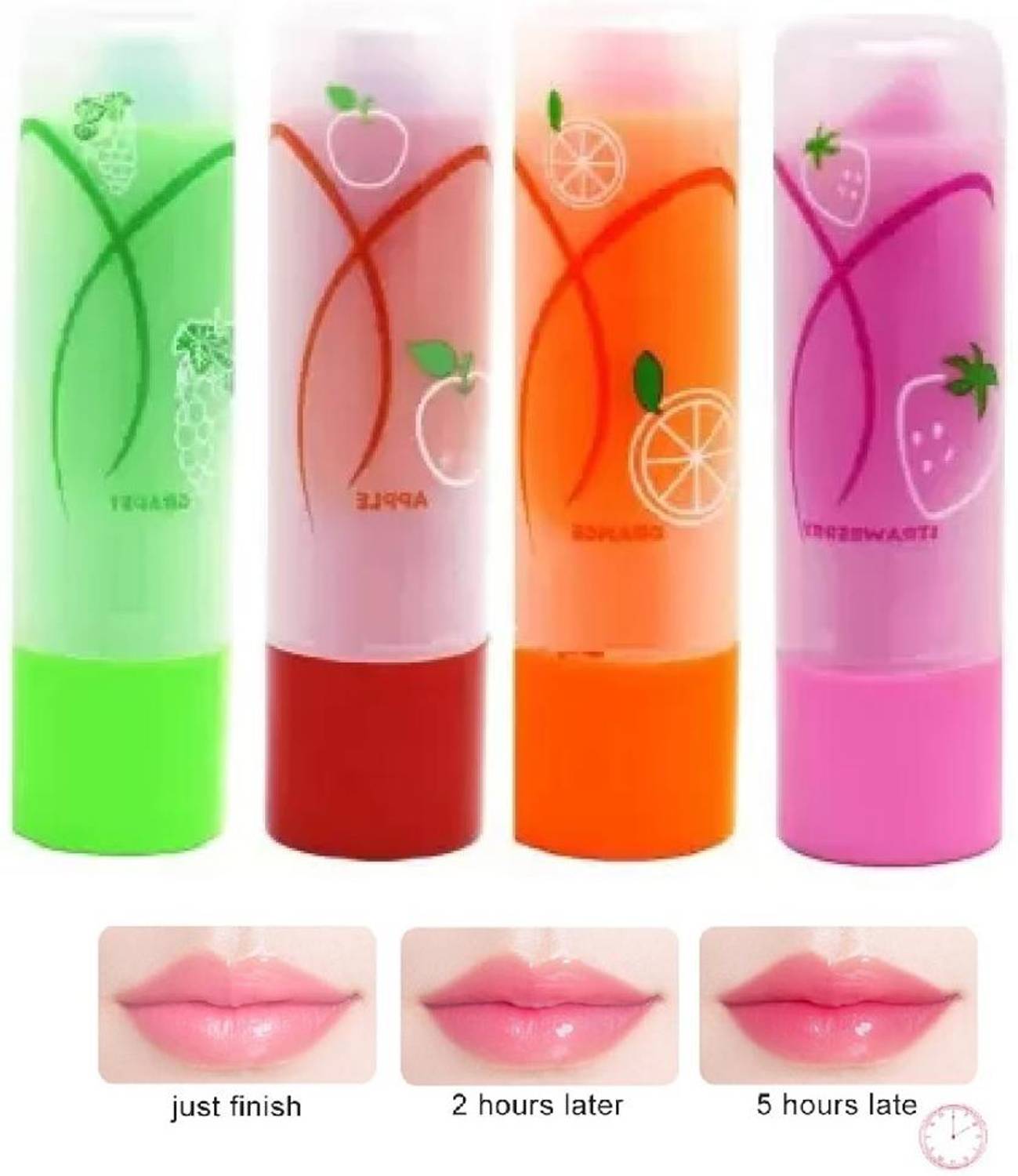Neycare Long Lasting Peach Lip Balm Peach Multicolor