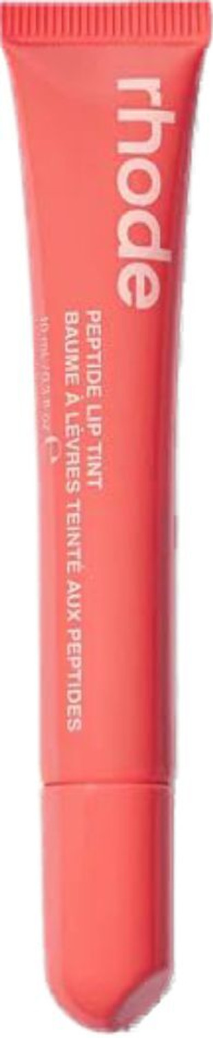 Image of Rhode Nourishing Peptide Lip Tint - Glossy Color with Lasting Moisture Peach Pit