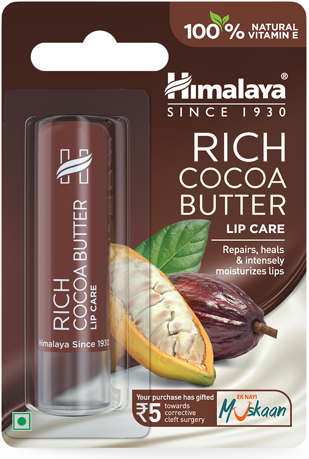 Image of HIMALAYA Lip Care Rick Cocoa Butter