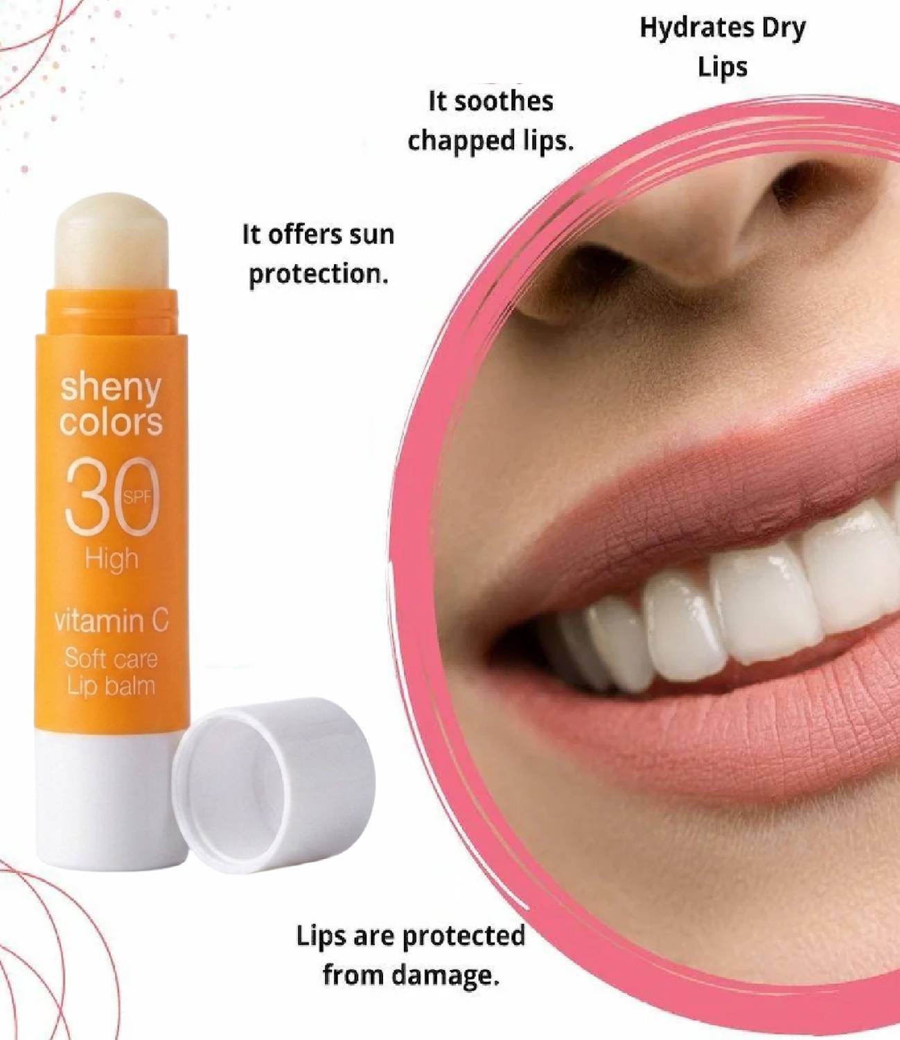 vitamin c chapped lips SHENYCOLORS Nourishing Lip Balm with SPF 30 for Dry Treatment ORANGE very dry skin Choose Location:Mobile Services - All of New York City and Long Island L-Carnitina: Beneficios y Riesgos
