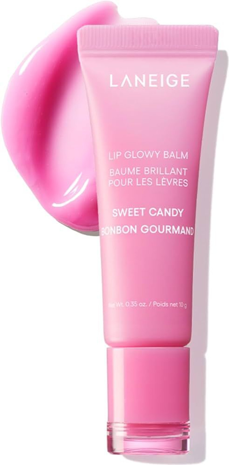 Image of Laneige SWEET CANDY FLAVOUR GLOWY LIP BALM (IMPORTED) SWEET CANDY