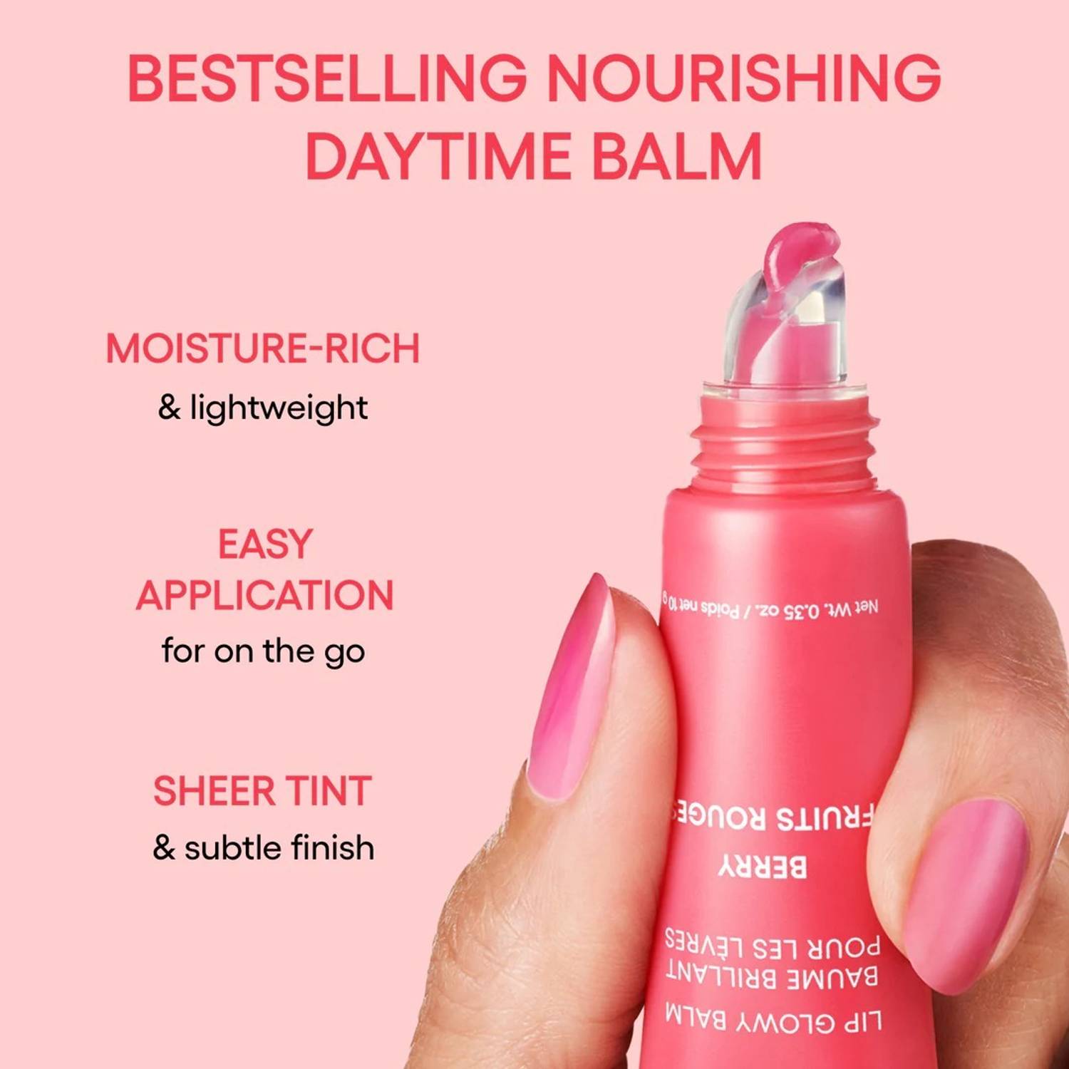 Laneige Lip Glowy Balm Berry 10g - Image 3