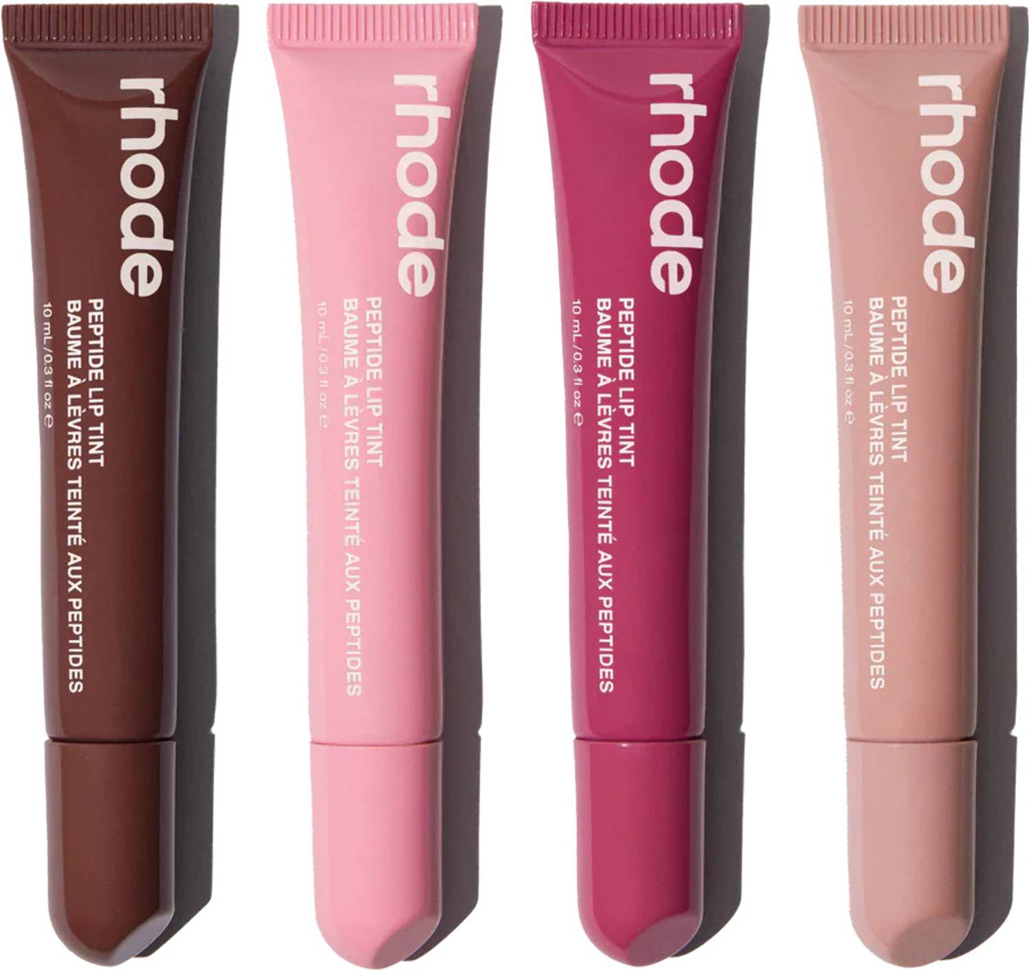 Rhode Hydrating Peptide Lip Tint – Glossy Color for Soft, Smooth