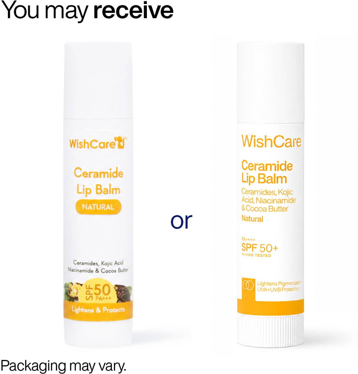 WishCare Ceramide Lip Balm SPF50 PA+++ - Image 2
