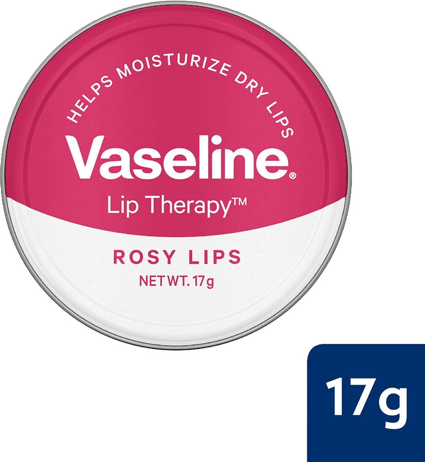 Vaseline Lip Balm Rose (Pack of: 1, 17 g)