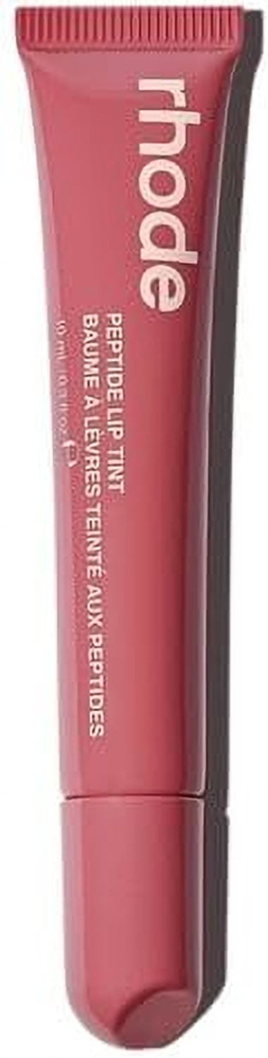 Image of Rhode Peptide Lip Tint & Gloss - Hydrating Lip Care Tint Toast, Raspberry Jelly, Ribbon, Espresso