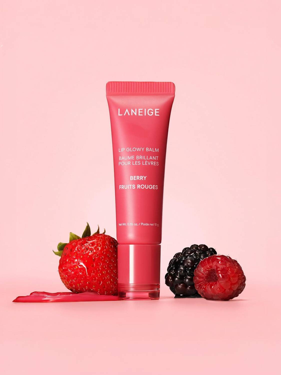 Laneige Lip Glowy Balm Berry 10g - Image 1