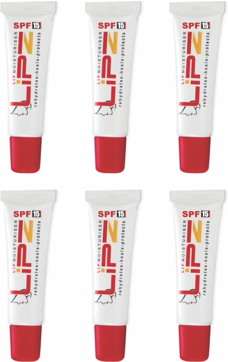 LIPZ Lip Moisturizer with SPF 15 for Hydrated, Soft & Protected