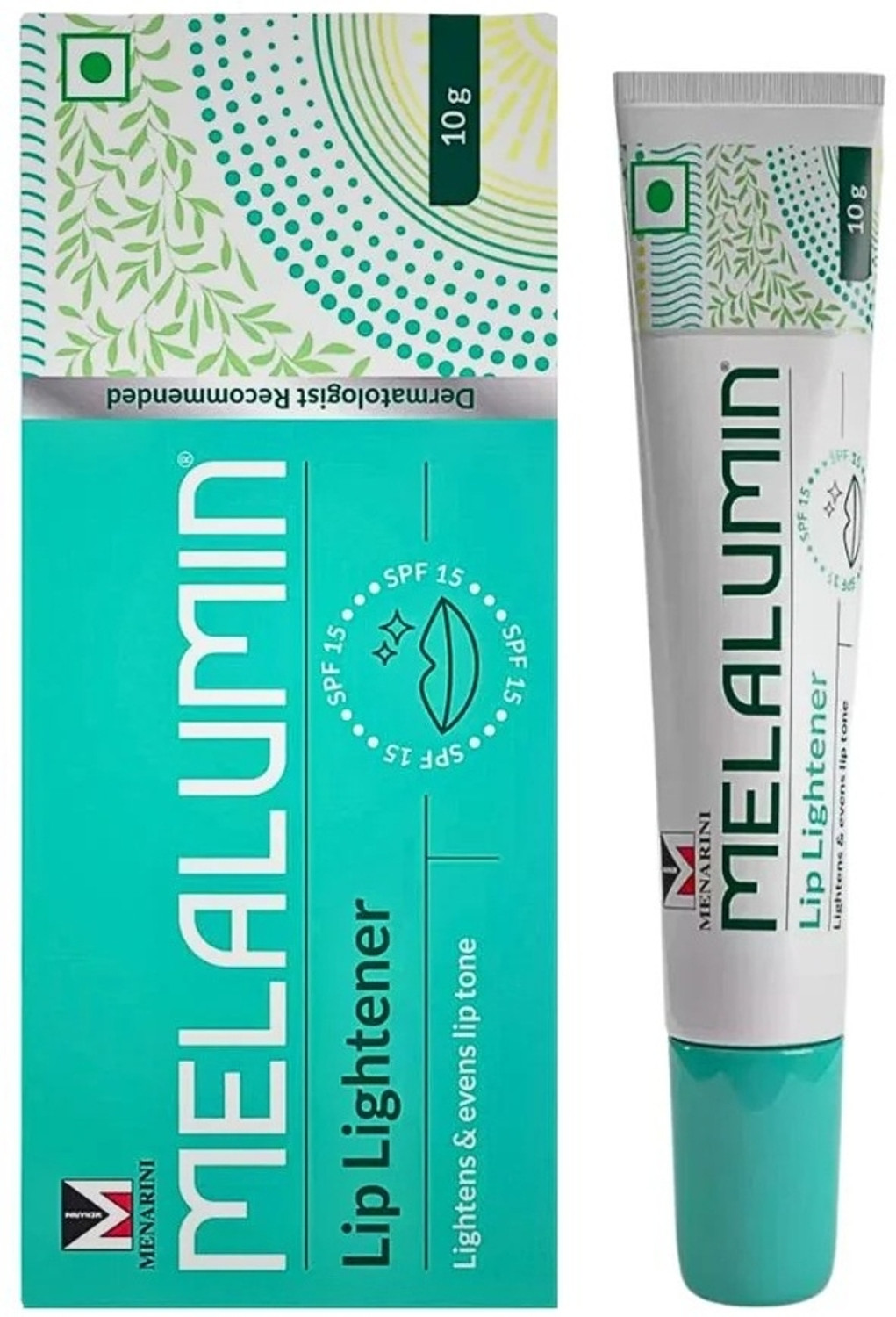 MENARINI MELALUMIN Lip Lightener Balm NA