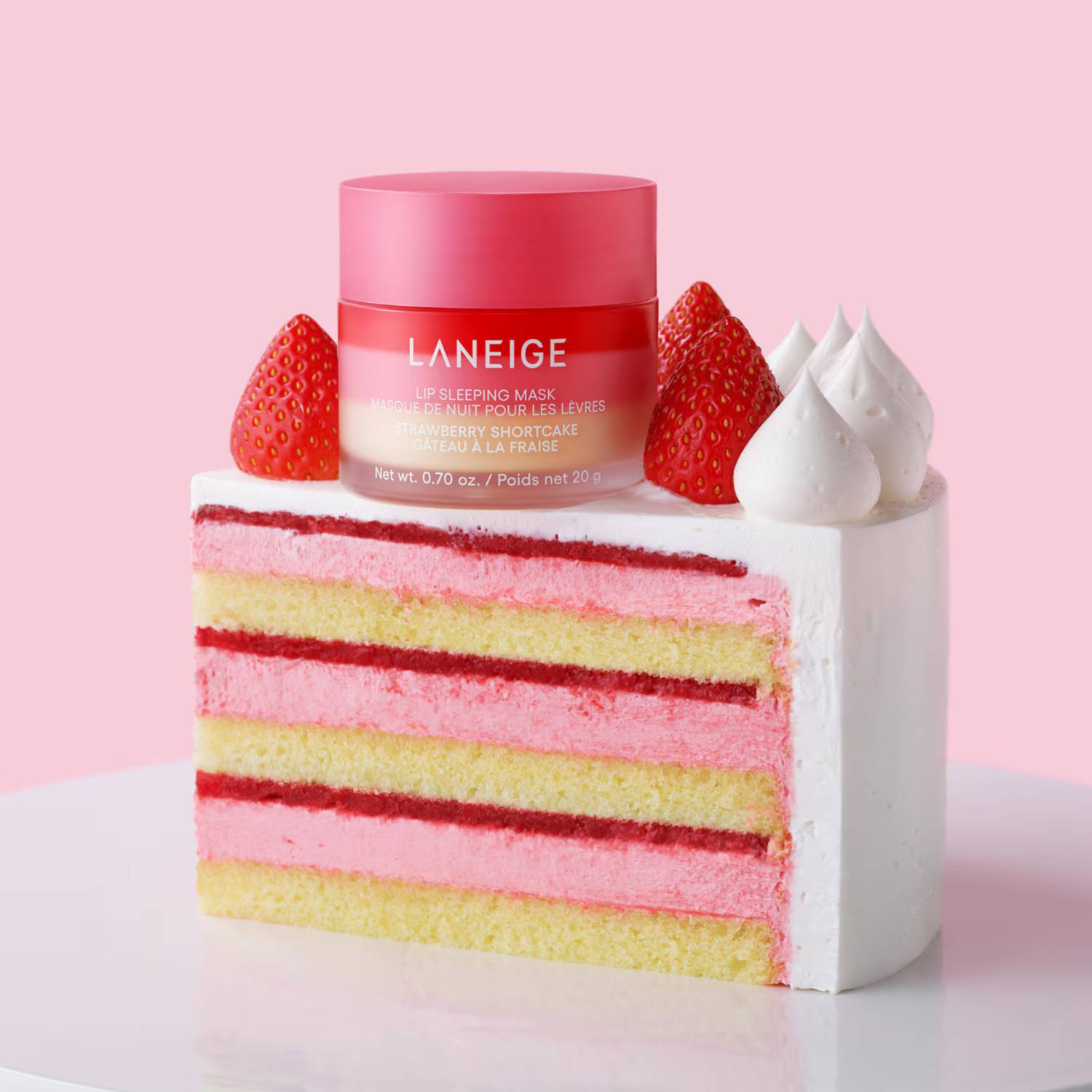 Laneige Lip Sleeping Mask Strawberry - Image 5
