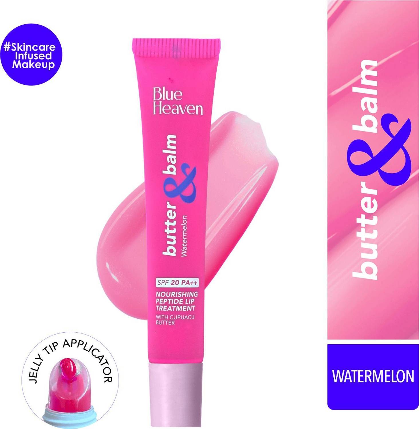 BLUE HEAVEN Butter&Balm Lip Treatment Watermelon 15G Watermelon