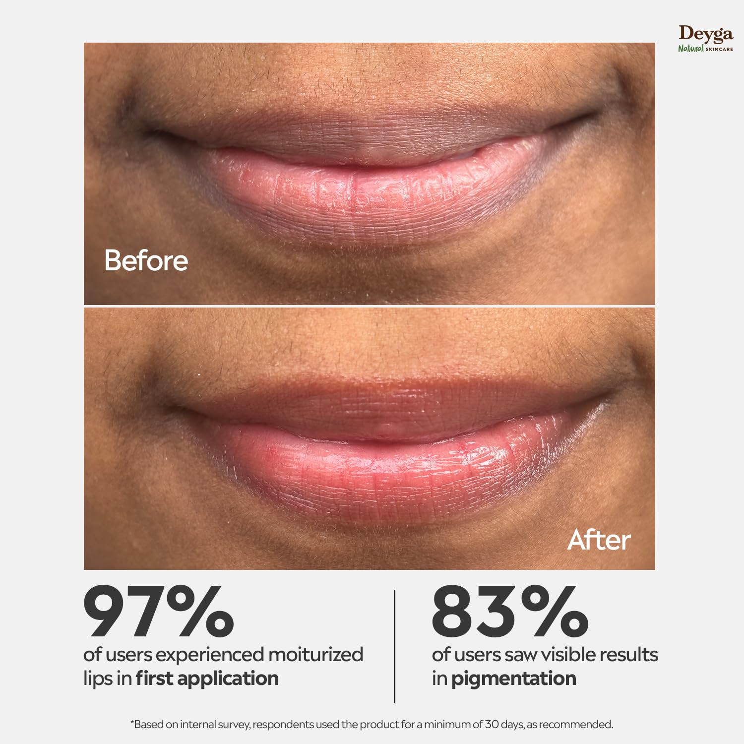 Image of Deyga Beetroot Lip Balm Stick | Tinted Lip Care | For Dry & Chapped Lips Beetroot Beetroot