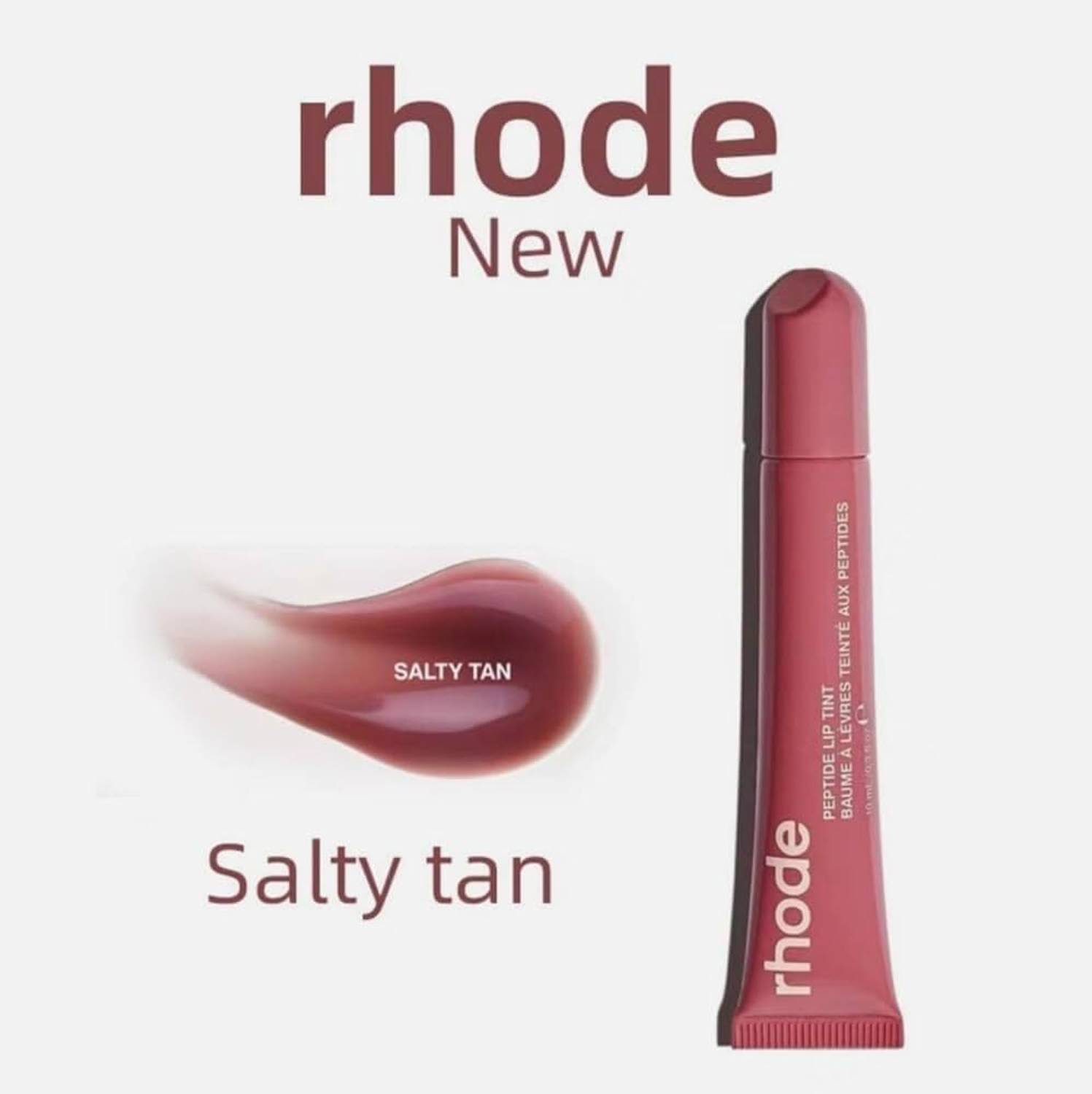 Rhode Lip Balm – Nourishing Peptide Formula for Soft, Supple Lips