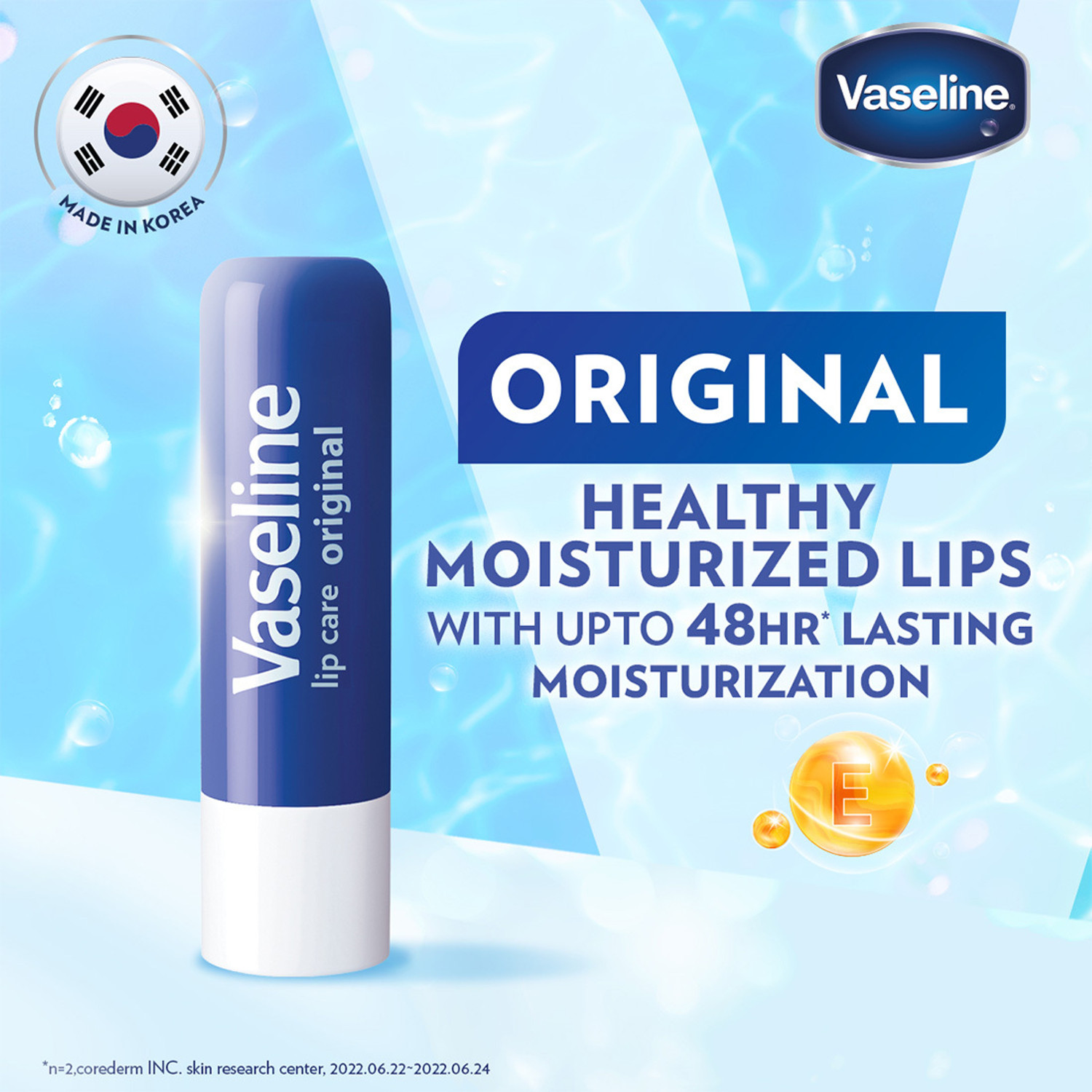 Image of Vaseline Lip Care Original Lip Balm Stick 4.8g Original
