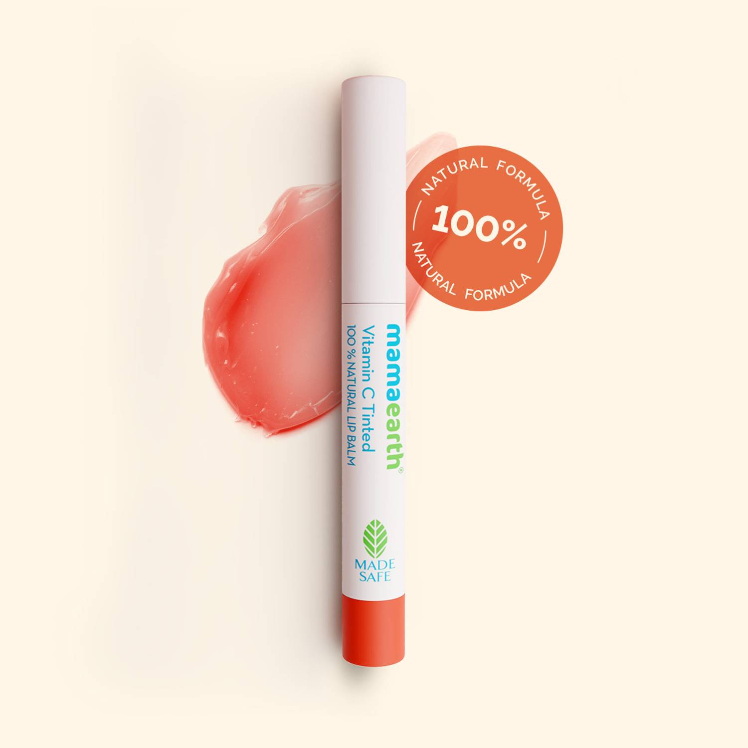 mamaearth lip balm vitamin c Mamaearth Vitamin C Tinted 100% Natural Lip Balm for Lip Lightening, With Vitamin  C & Honey For 12 Hour Moisturization Vitamin C