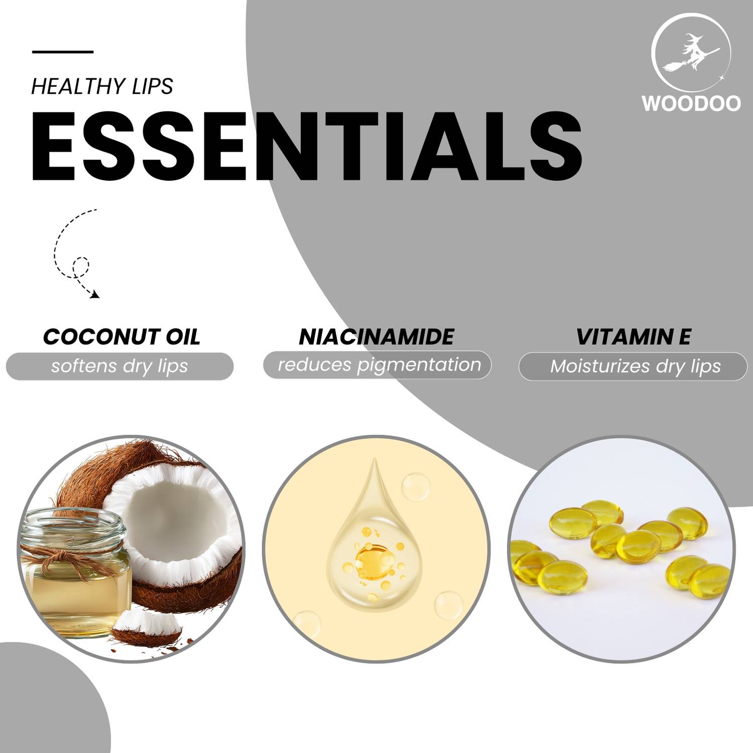woodoo Salem Lip Lightening Balm - Image 4