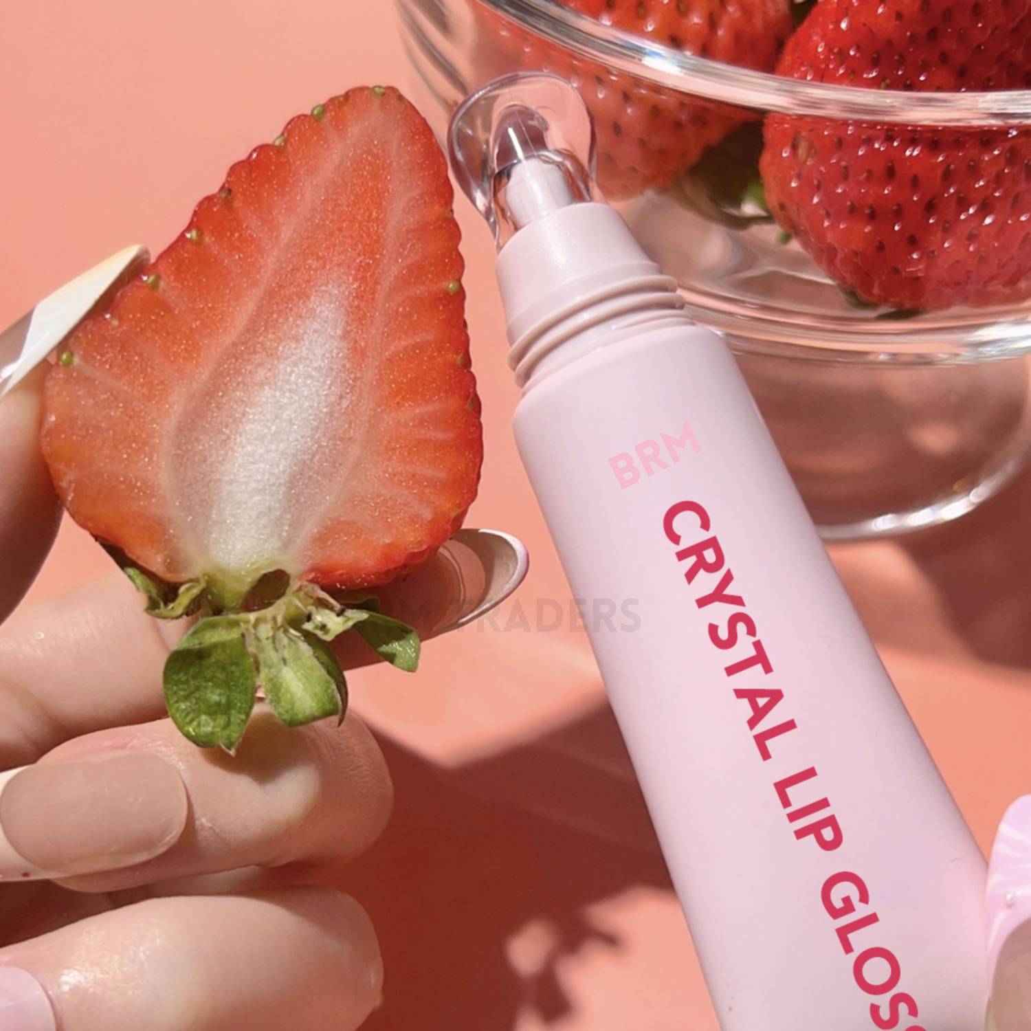 BRM TRADERS Tint Lip Balm 4 Colors Fruit Glossy Soft Pigment Long Lasting Lip Balm Multiflavour