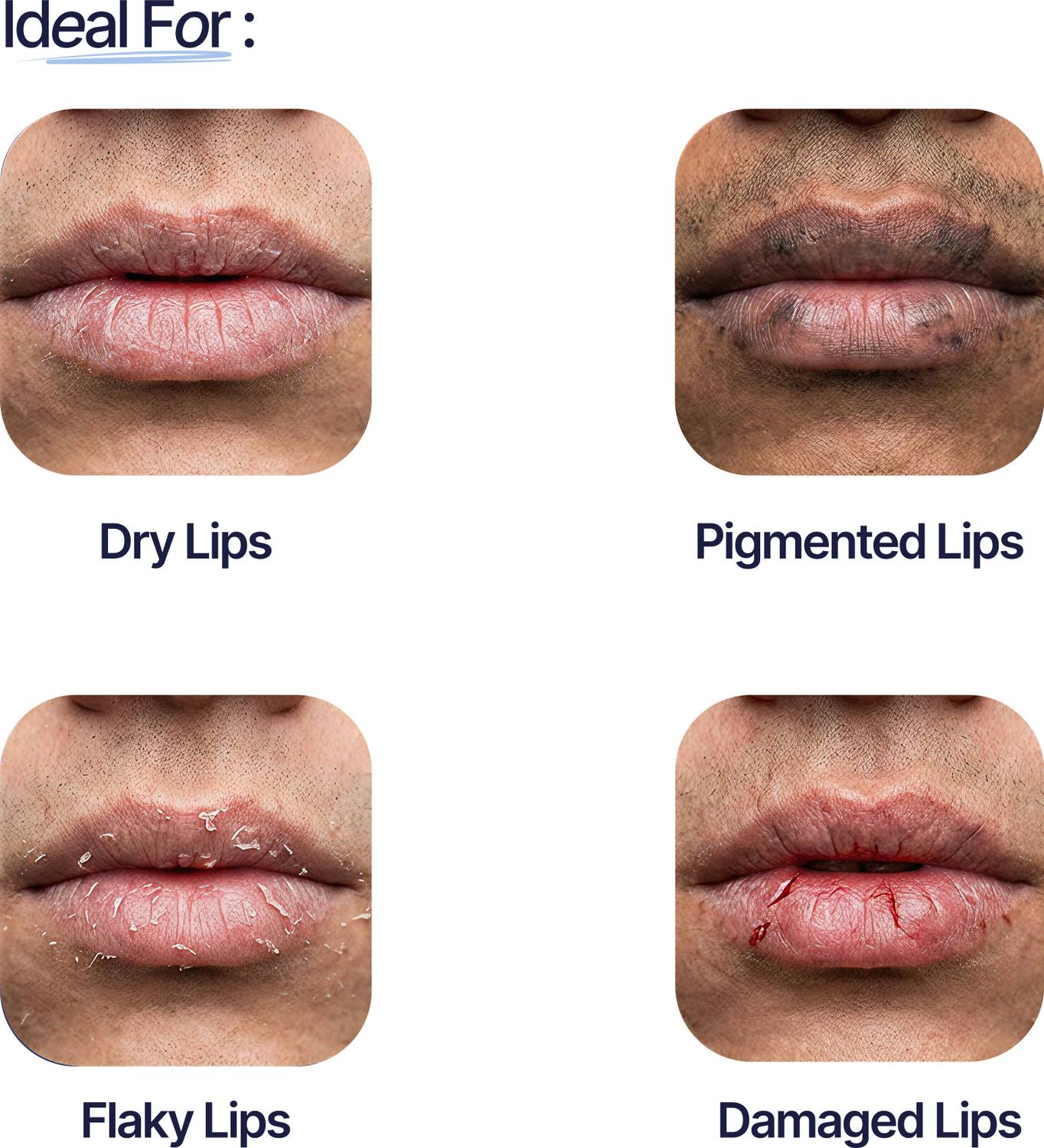 Mannlich Lip Balm for Men SPF 50 - Image 3