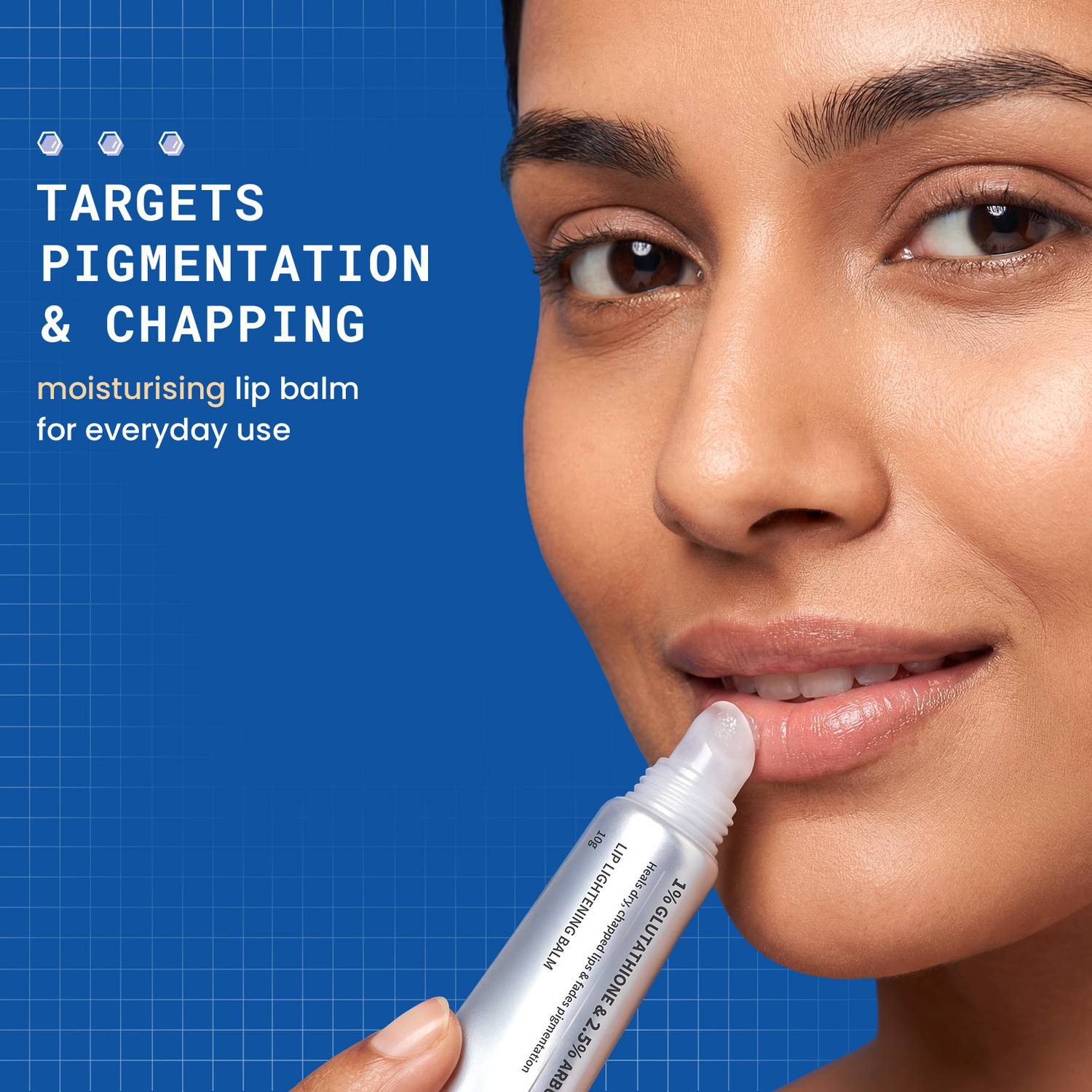 Dermdoc LipBright Treatment | Lightening Lip Balm | Heals Dry & Chapped Lips | 1% Glutathione + 2.5% Arbutin - Price in India, Buy Dermdoc LipBright Treatment