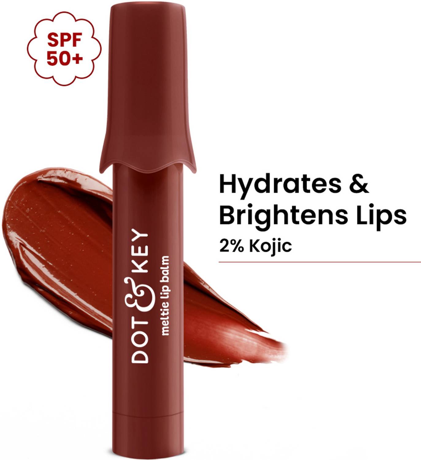 Dot & Key Meltie Lip Balm SPF 50+ Cocoa Creme Chocolate