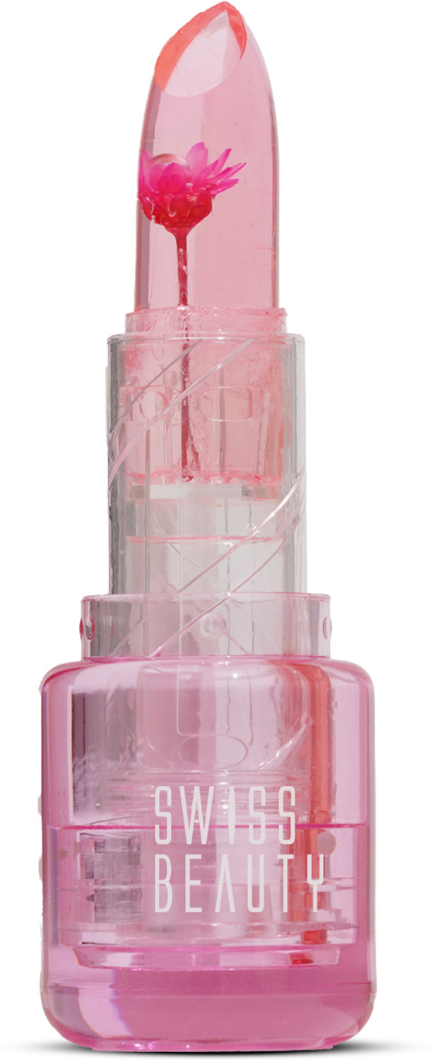 Image of SWISS BEAUTY Jelly Bloom pH Lip Balm | Colour Changing Tint | Hydrating | Vitamin E NA
